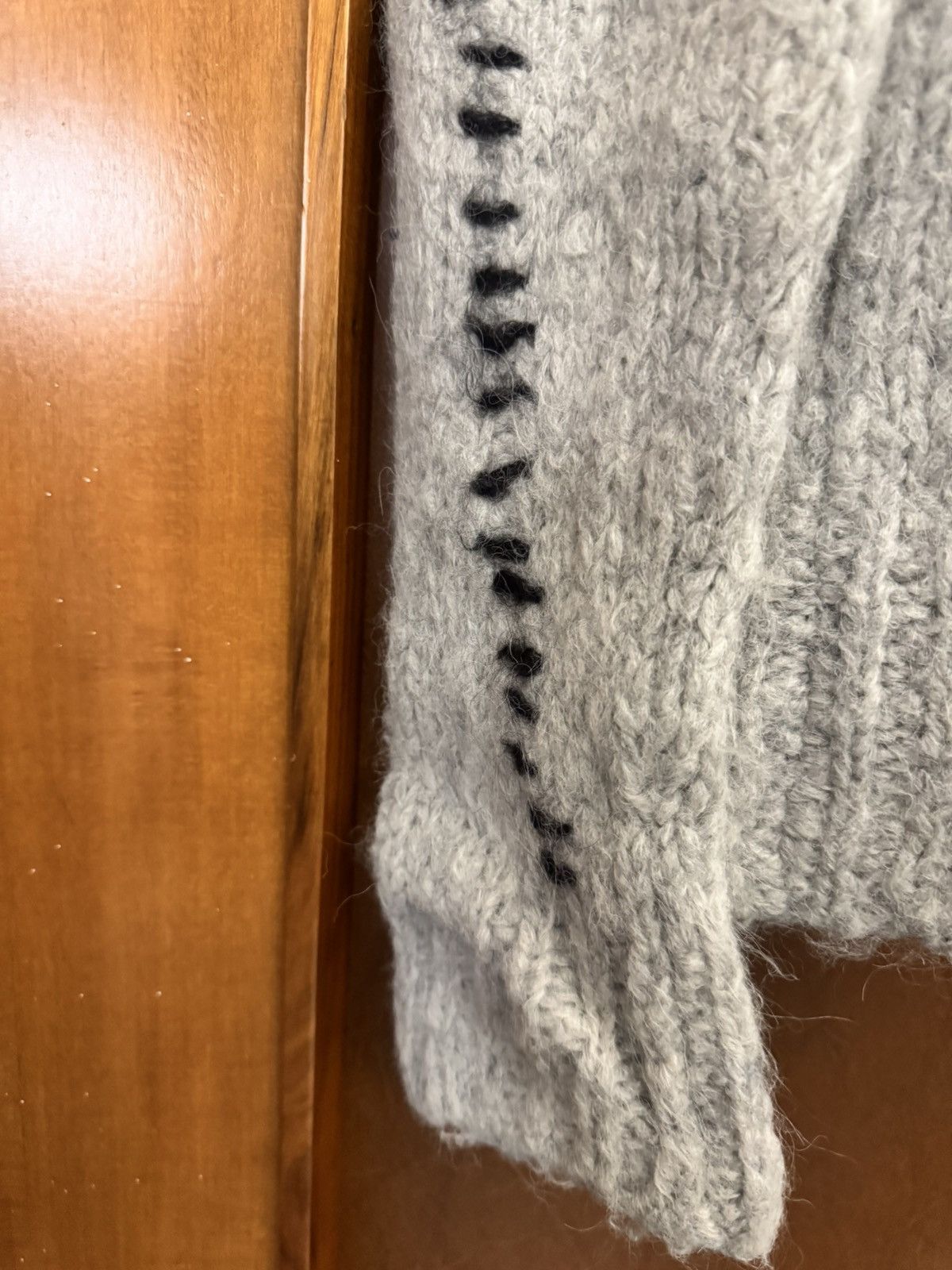 Thom Krom Thom Krom grew alpaca sweater Size US M / EU 48-50 / 2 - 12 Thumbnail