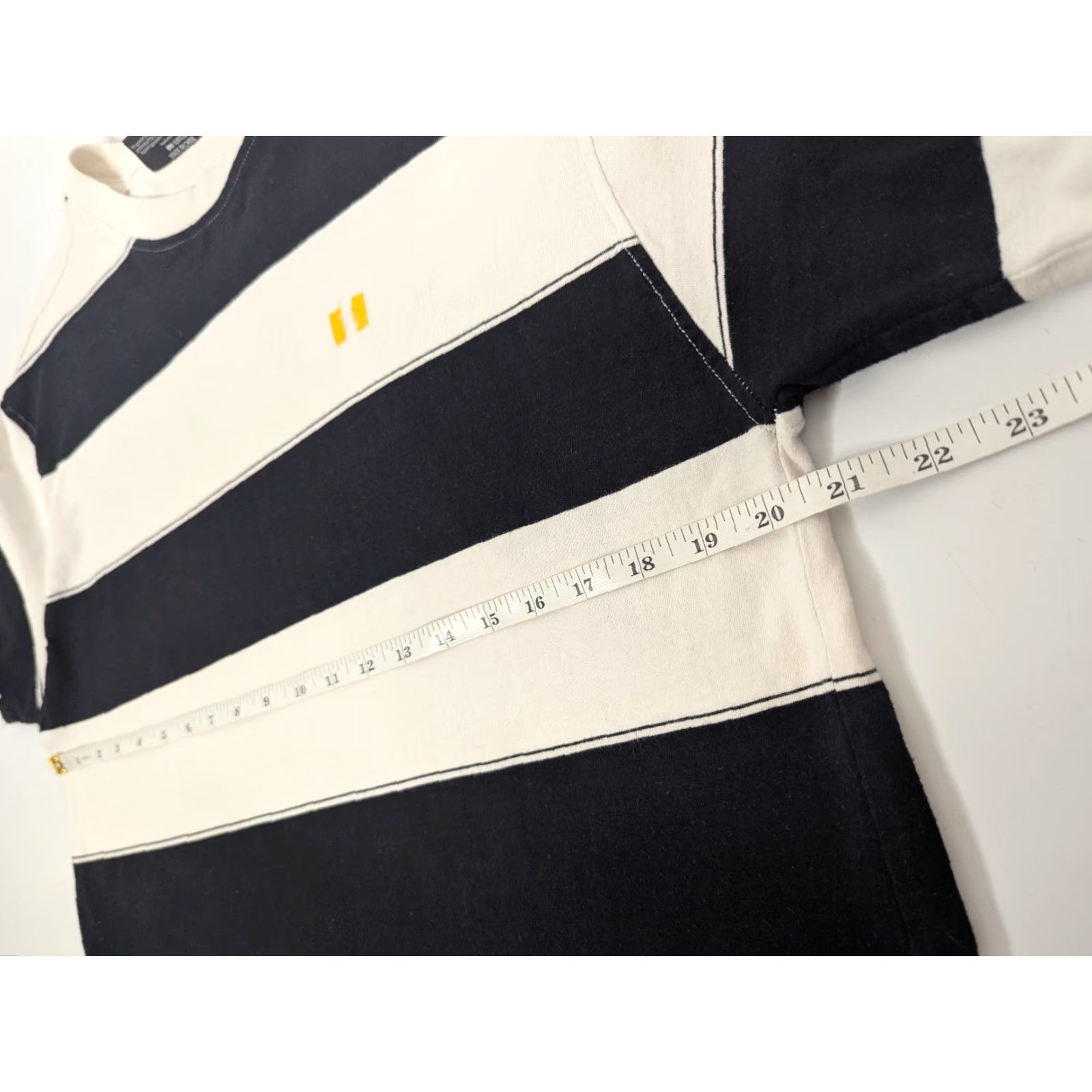 The Hundreds The Hundreds Shirt Men's M Black White Stripes Streetwear Y2K Logo Short Sleeve Crew Neck Cotton Regular Vintage: No (if allowed) Size US M / EU 48-50 / 2 - 5 Thumbnail