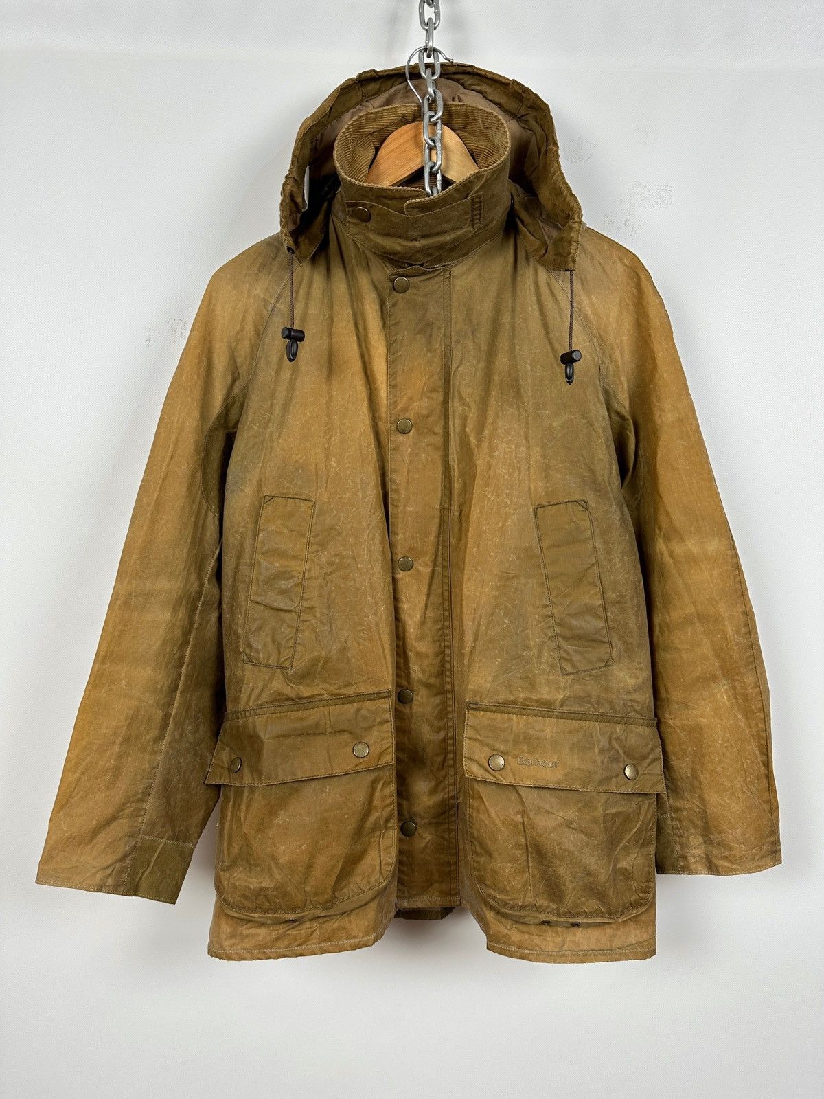 Barbour Barbour Lightweight Ashby Waxed Coat Jacket Size US S / EU 44-46 / 1 - 8 Thumbnail