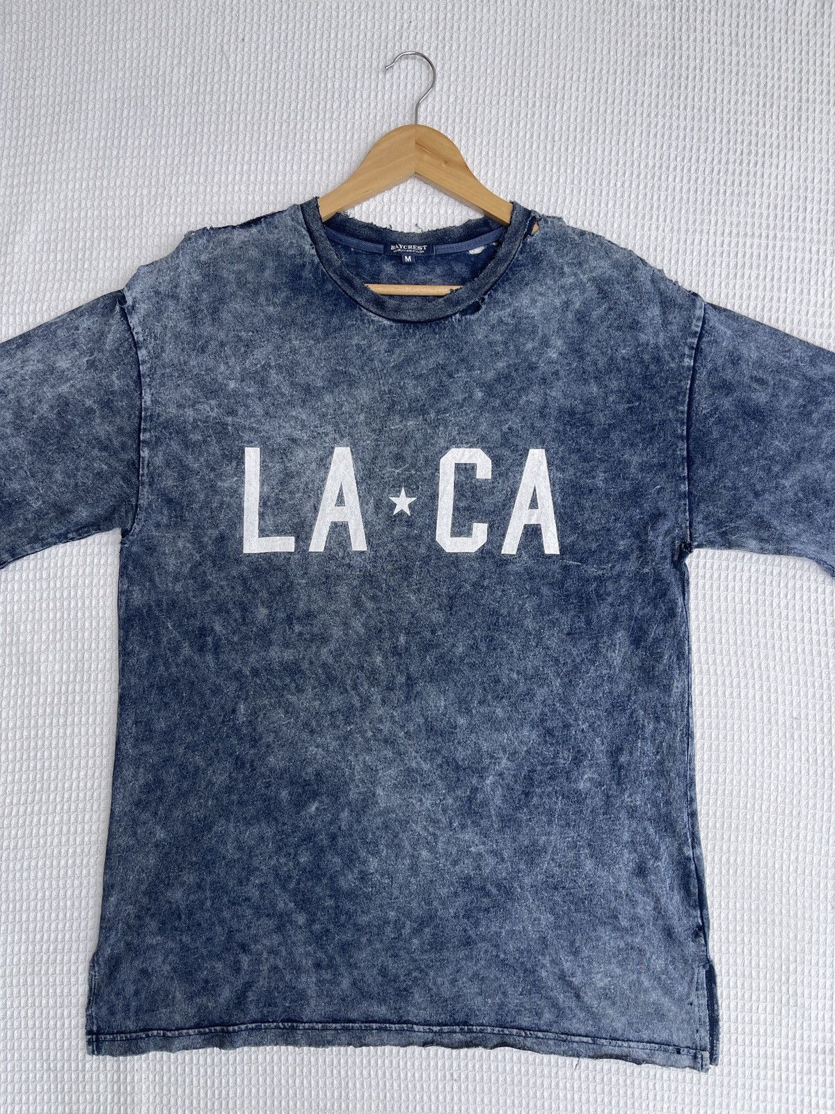 Vintage Last Drop🔥Rare🔥Vintage Thrashed Design Tee Size US L / EU 52-54 / 3 - 14 Thumbnail