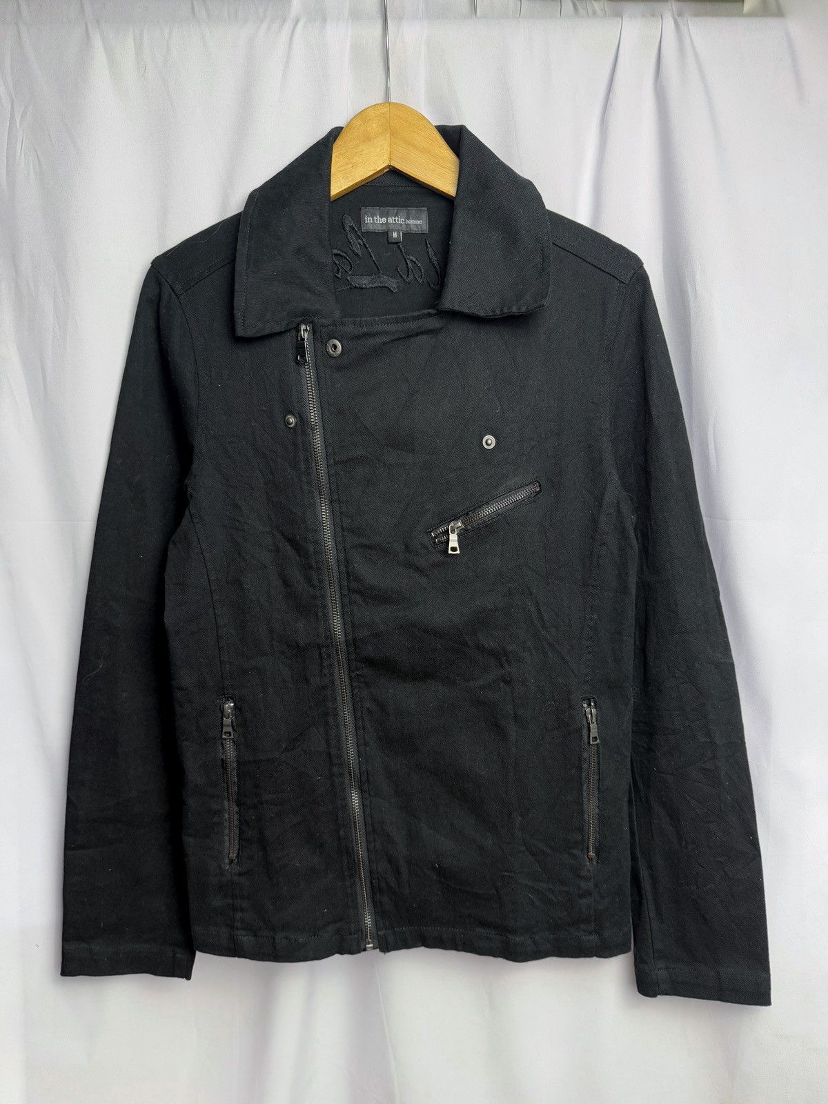 In The Attic × Japanese Brand Asymmetrical Intheattic Homme World Laugid Size US M / EU 48-50 / 2 - 2 Thumbnail