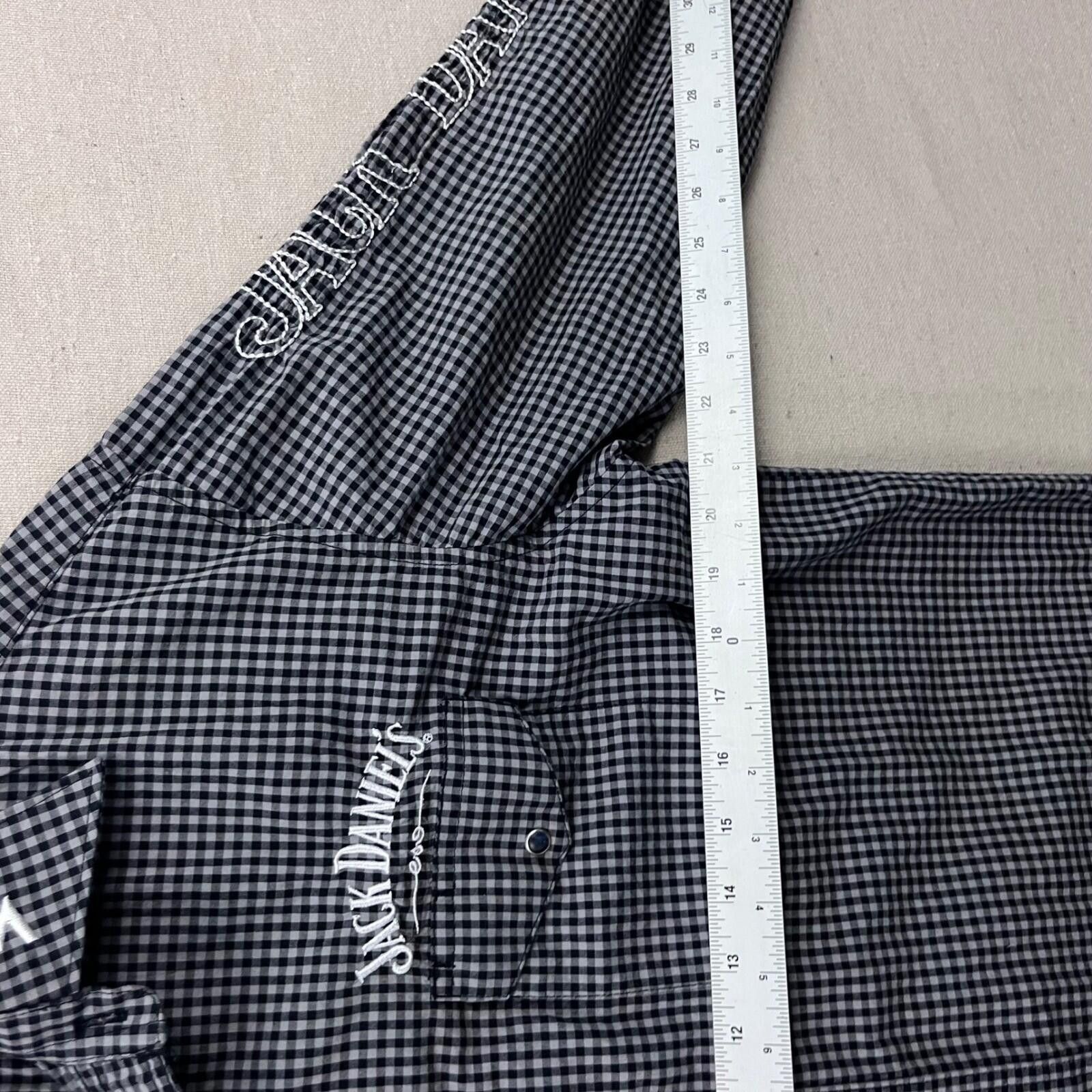 Other Wrangler Jack Daniels Western Snap Shirt Mens Medium Black W Size US M / EU 48-50 / 2 - 5 Thumbnail