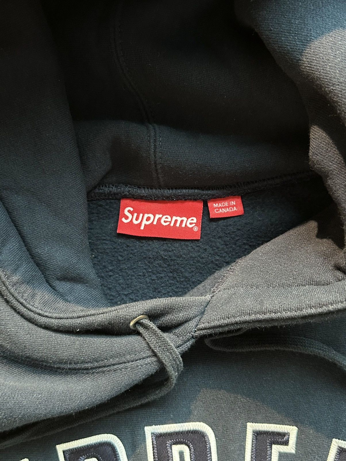 Supreme Supreme Blocked Arc Logo Hooded Sweatshirt Size US M / EU 48-50 / 2 - 4 Thumbnail