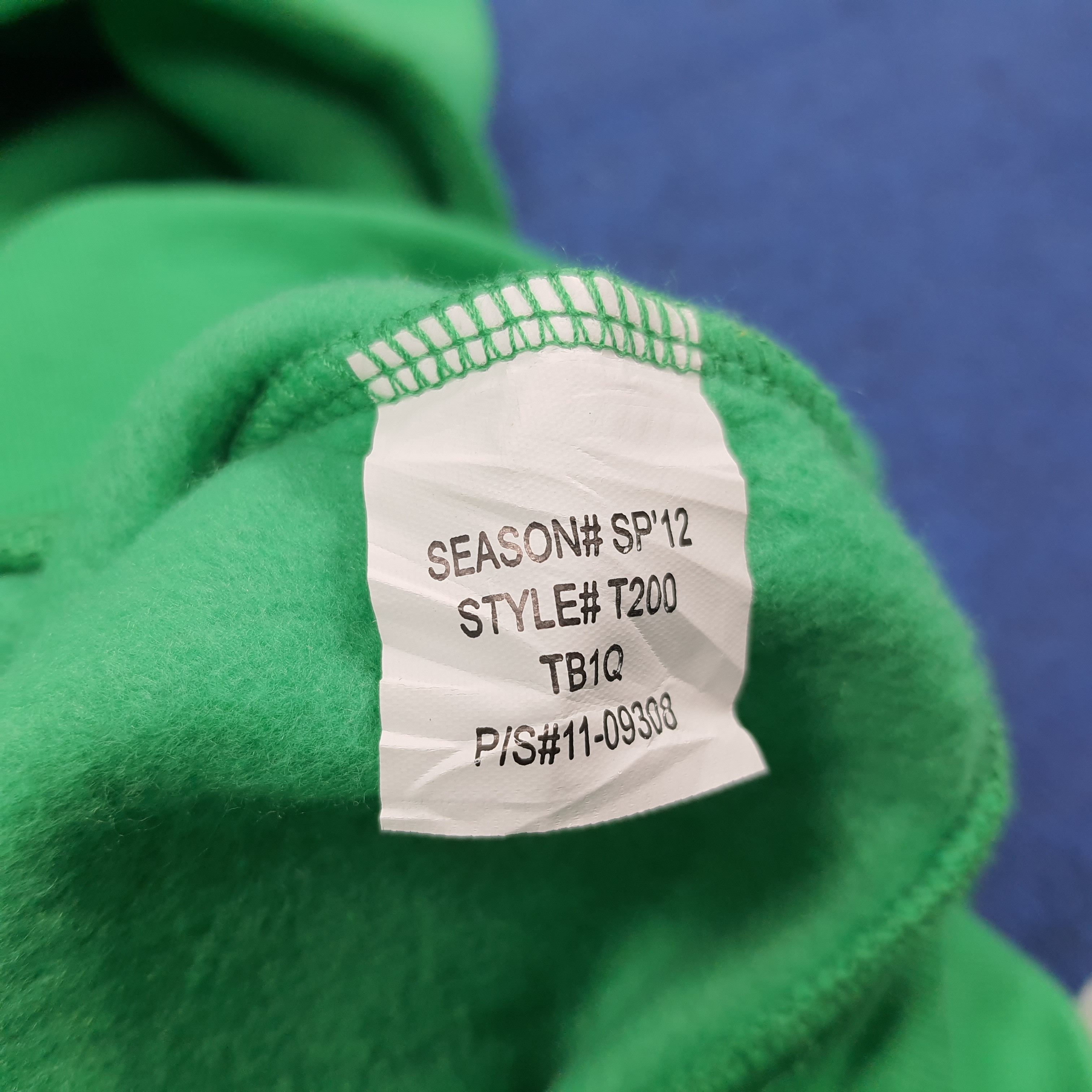 Jansport Vintage University of Notre Dame Hoodie Zip Up C287N28 Size US L / EU 52-54 / 3 - 13 Thumbnail