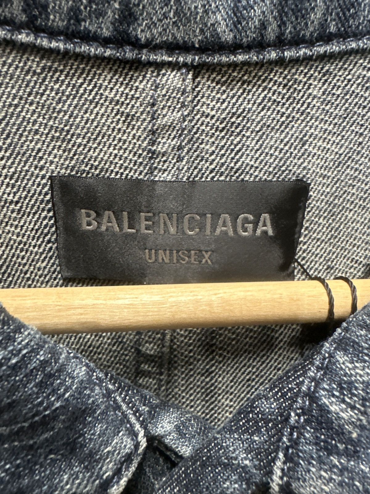 Balenciaga Balenciaga Deconstructed Denim Jacket Size US S / EU 44-46 / 1 - 7 Thumbnail