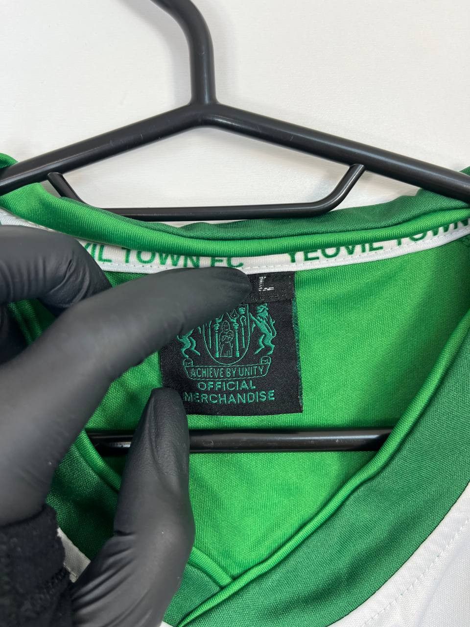 Other Yeovil Town FC Home Football Shirt Jersey TAG Jones L Size US L / EU 52-54 / 3 - 4 Thumbnail