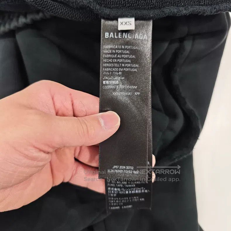 Balenciaga Balenciaga size XXS Distressed Dual-Ring Sport Pants Size US 27 - 4 Thumbnail
