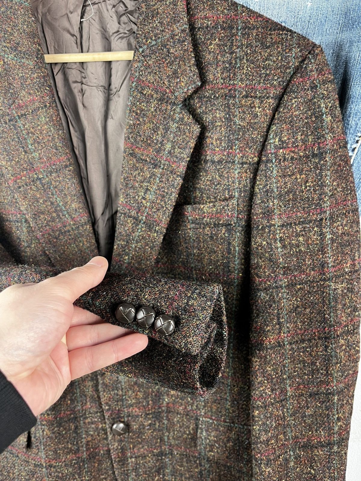 Harris Tweed Harris Tweed wool blazer jacket Size US M / EU 48-50 / 2 - 10 Thumbnail