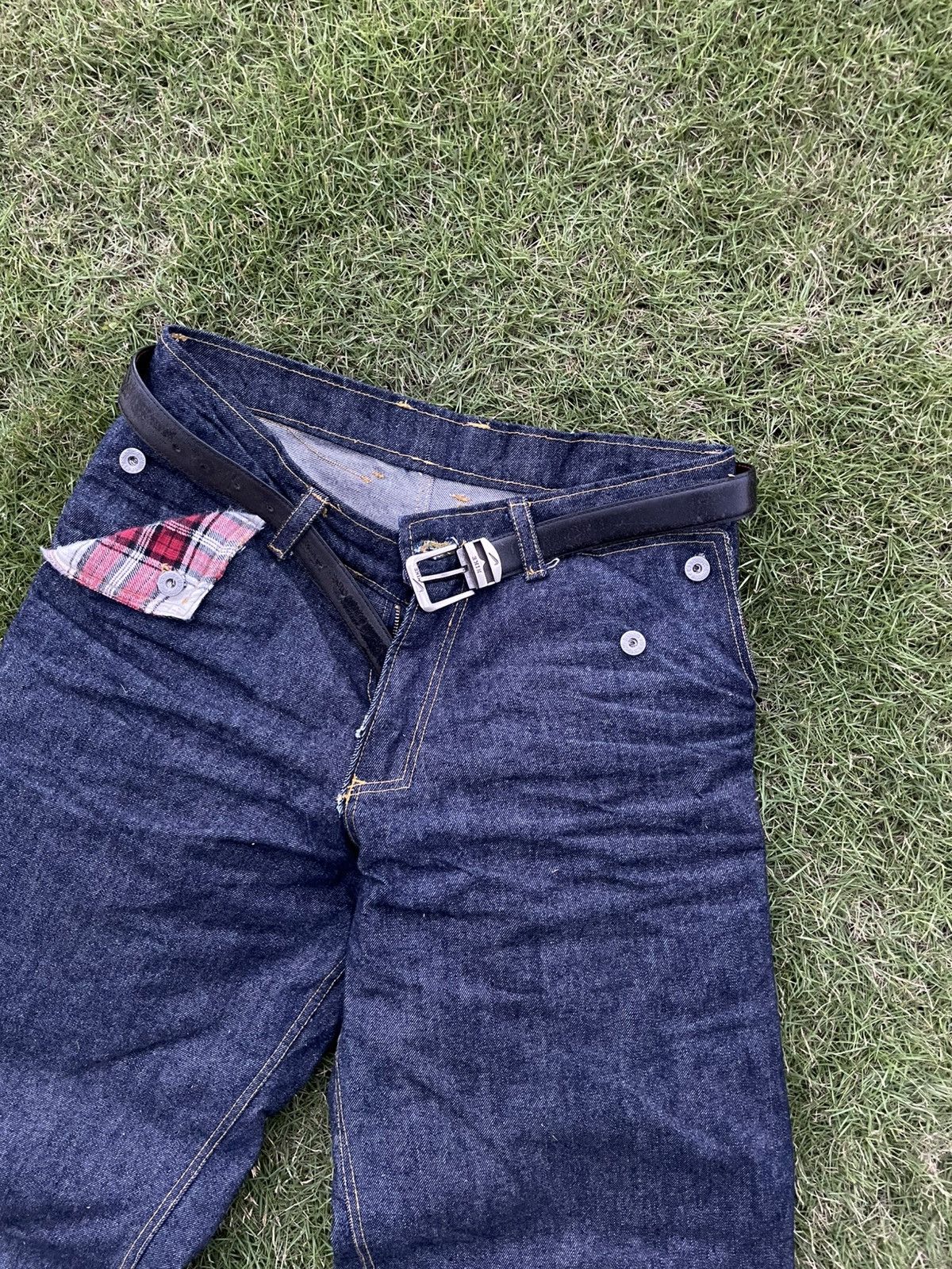 Other 16oz Raw selvedge denim Size US 32 / EU 48 - 4 Thumbnail