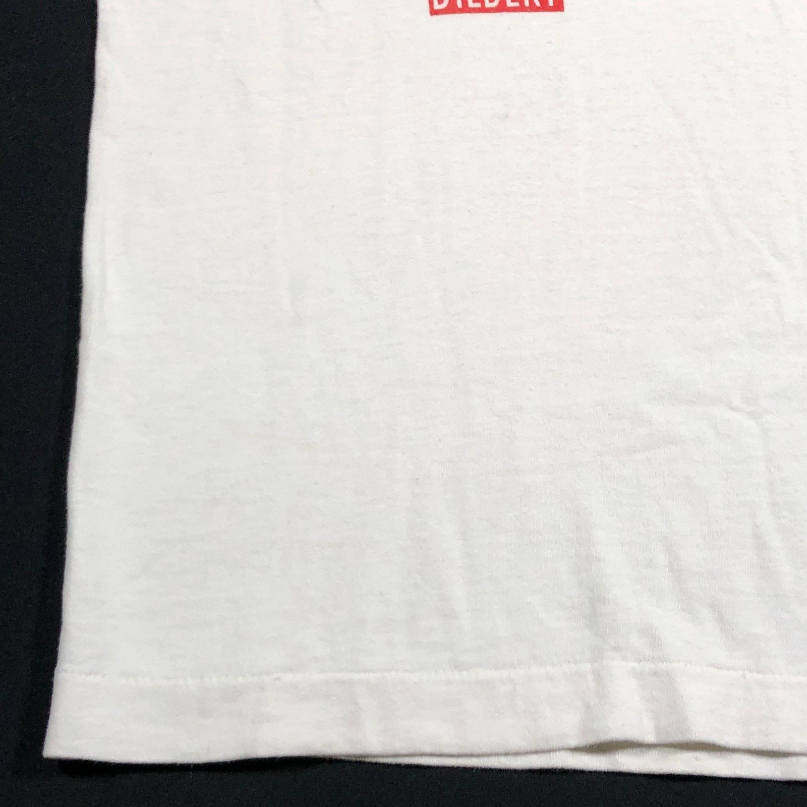 Vintage vintage 1990s Dilbert Technology No Place for Wimps Tee M Size US M / EU 48-50 / 2 - 4 Thumbnail