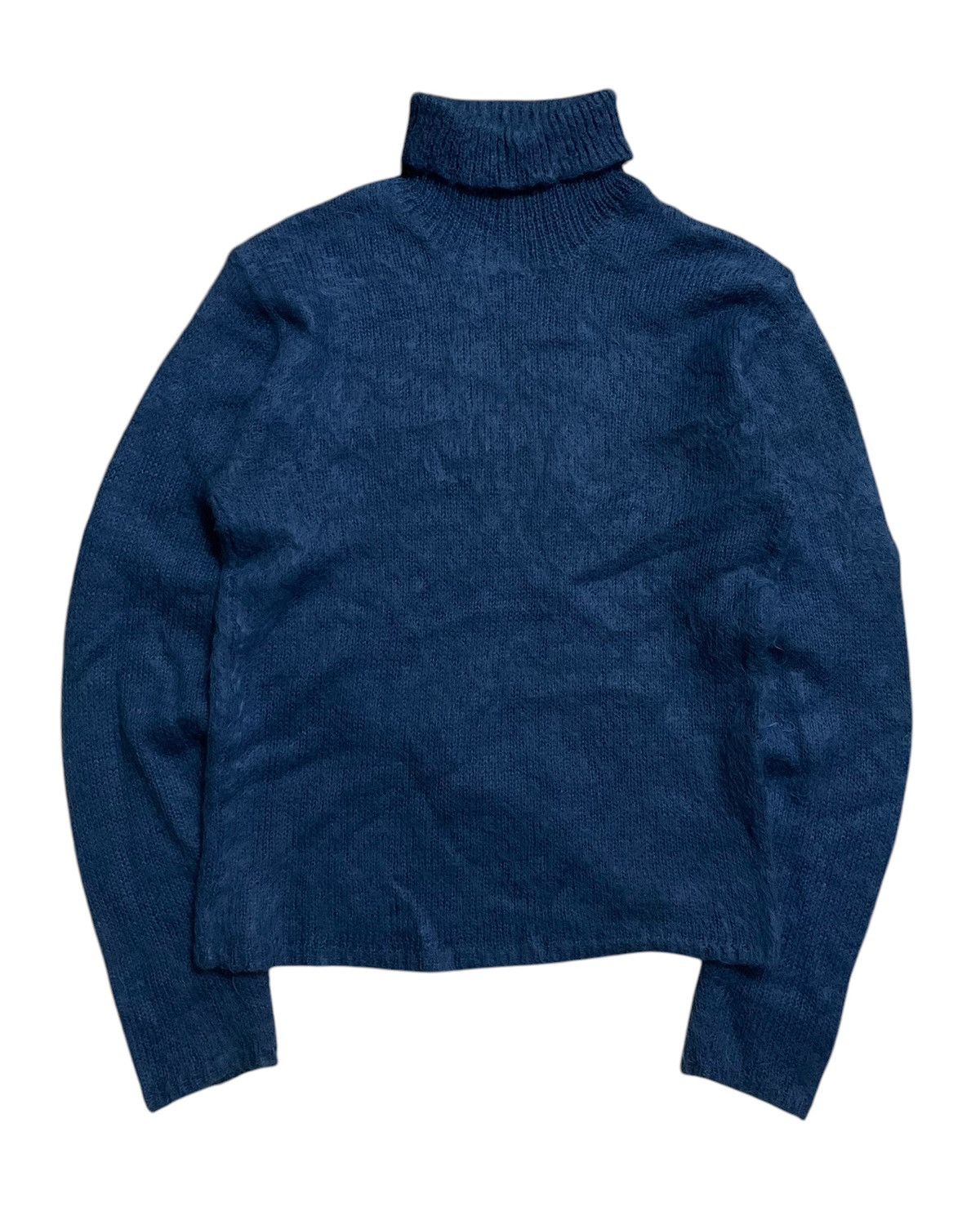 Tornado Mart 💥Ppfm Knit Mohair Turtleneck Shirt Size S / US 4 / IT 40 - 1 Thumbnail