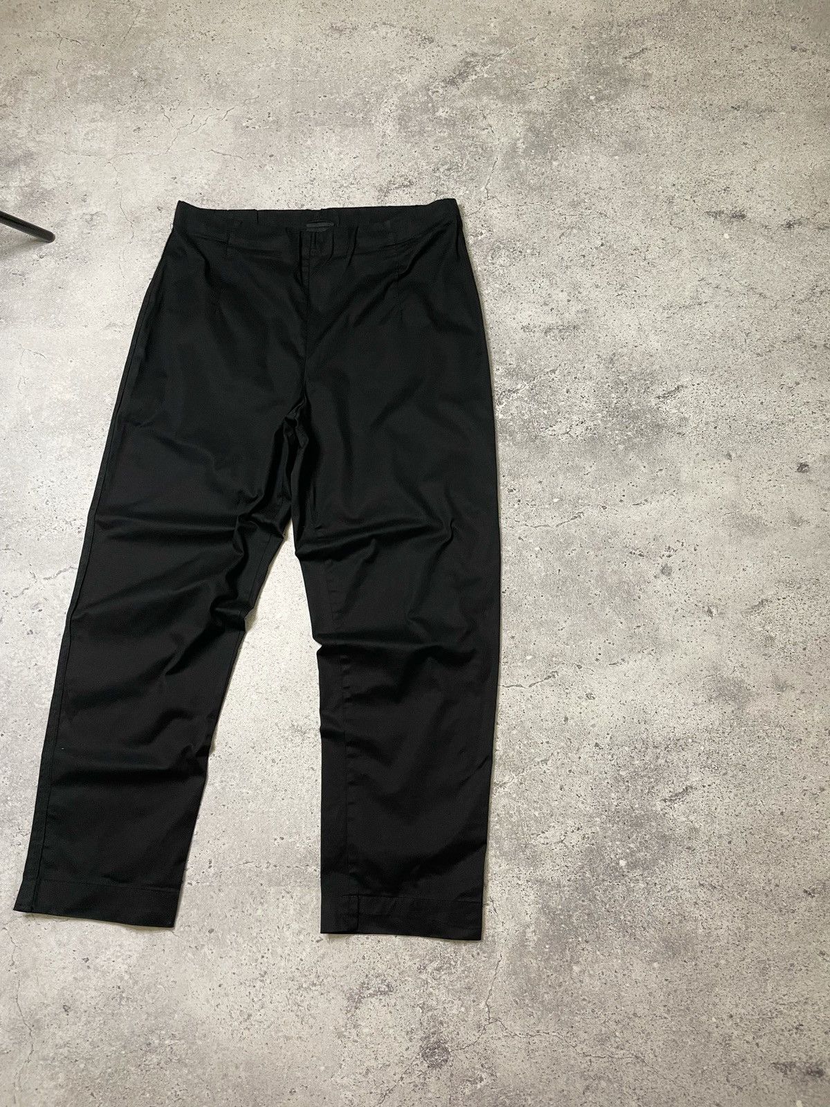 Rundholz Rundholz Avant Garde Black Label Pants Wide Casual Trousers Size US 32 / EU 48 - 3 Thumbnail