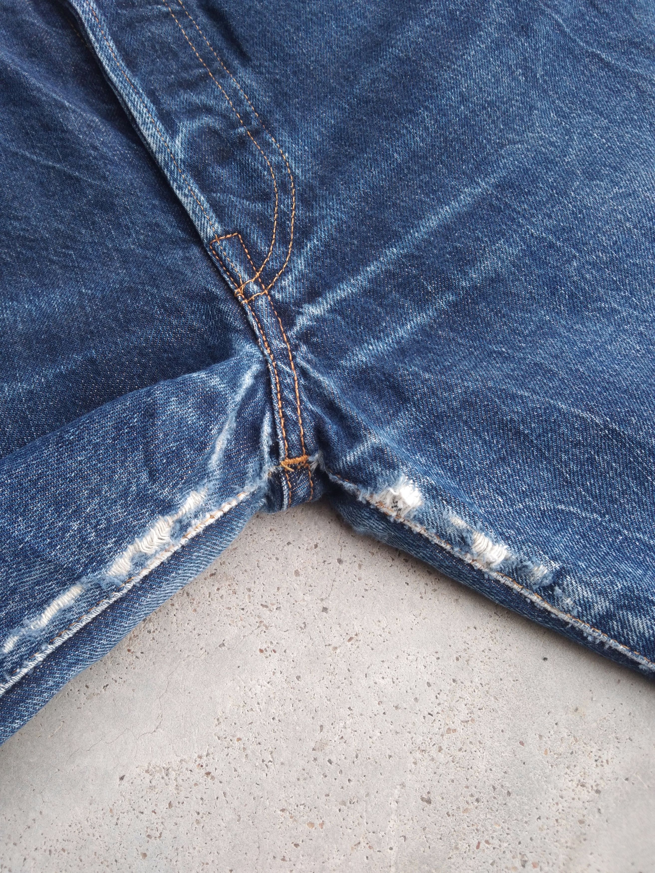 Levi's Vintage LVC Big E Levi's 501 XX selvedge Redline Jeans 30x31 Size US 30 / EU 46 - 6 Thumbnail