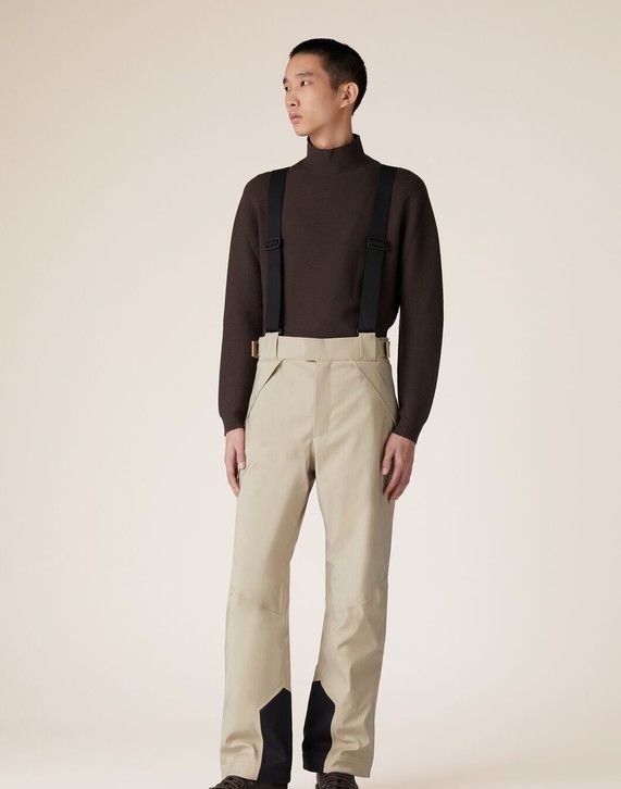 Loro Piana o1w1db10824 Lech Ski Pant in Beige Size US 36 / EU 52 - 4 Thumbnail