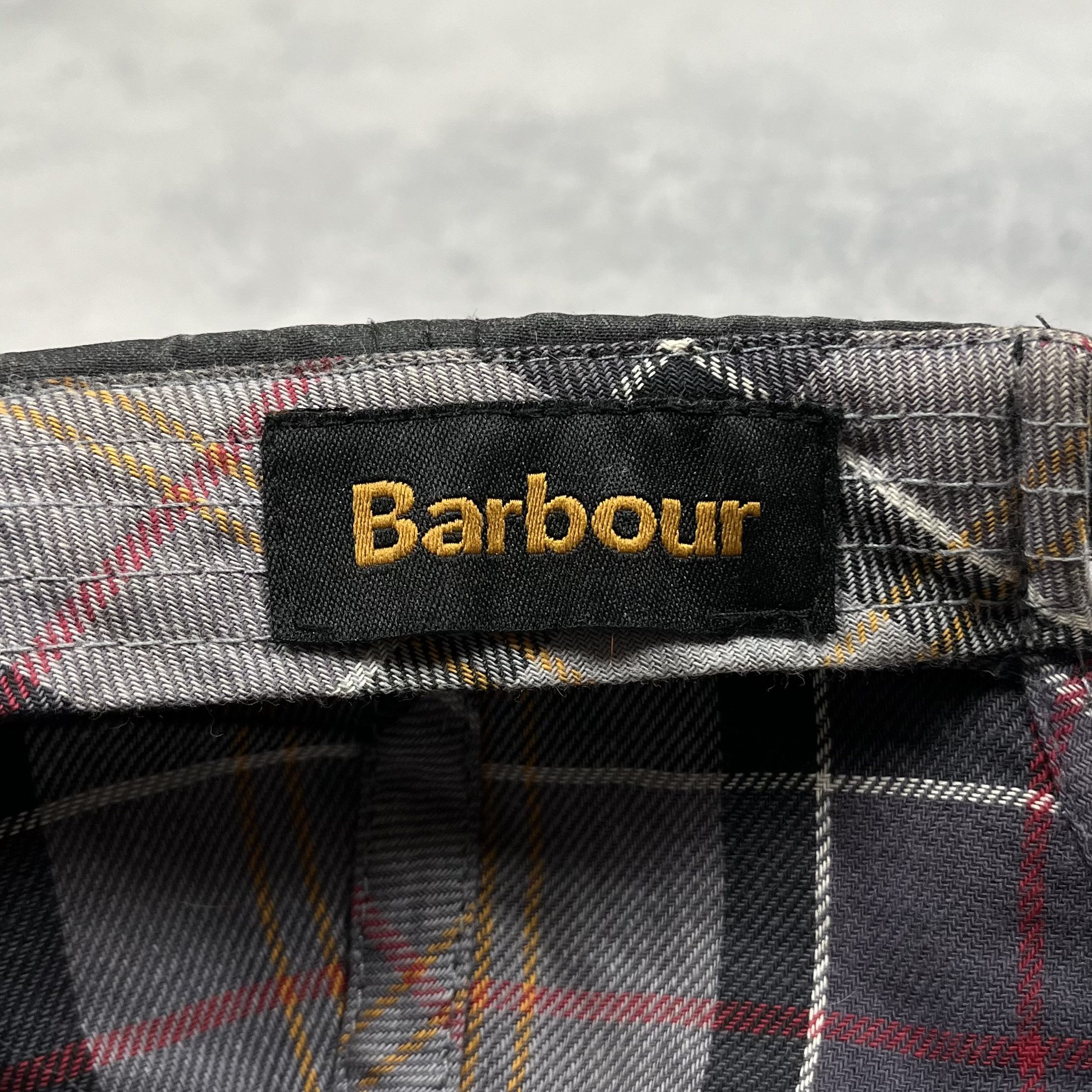 Barbour Barbour Waxed Cotton Baseball Cap Size ONE SIZE - 10 Thumbnail