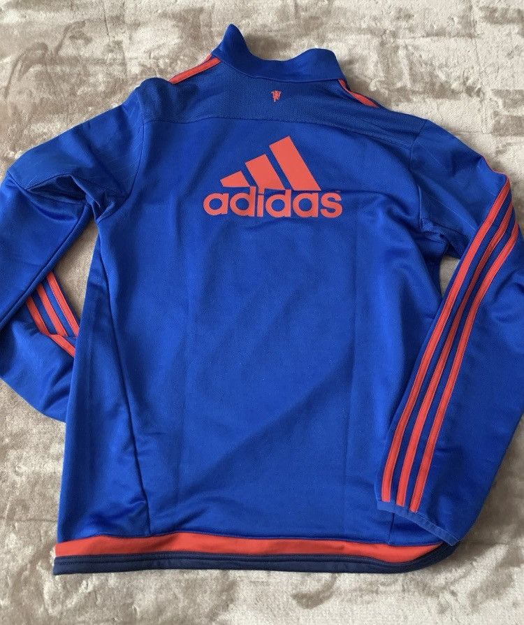 Adidas Sweat shirt manchester united Size US S / EU 44-46 / 1 - 2 Thumbnail