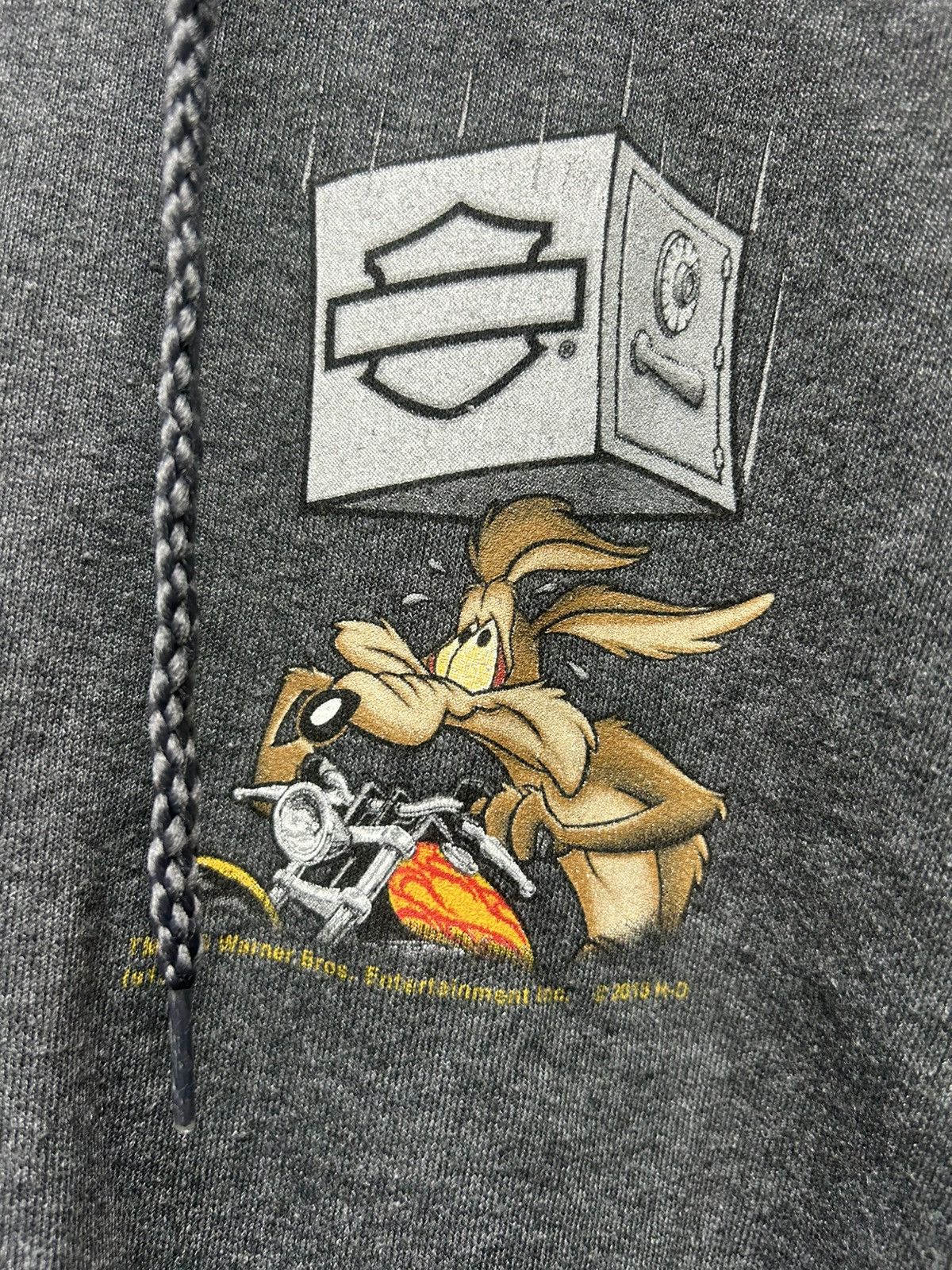 Harley Davidson Harley Davidson Road Runner Grand Canyon Zip Up Hoodie Size US XL / EU 56 / 4 - 4 Thumbnail