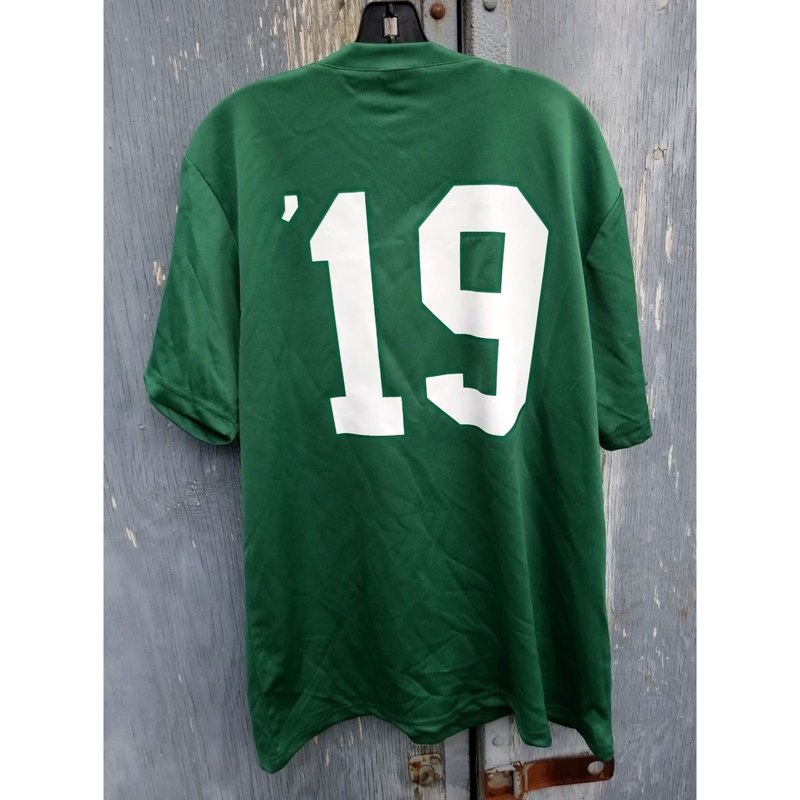 Sea New York Rolling Stones New York Jets 2019 NO Filter Tour T-Shirt XL Unisex Adults Green Band City Size XL Size US XL / EU 56 / 4 - 4 Thumbnail