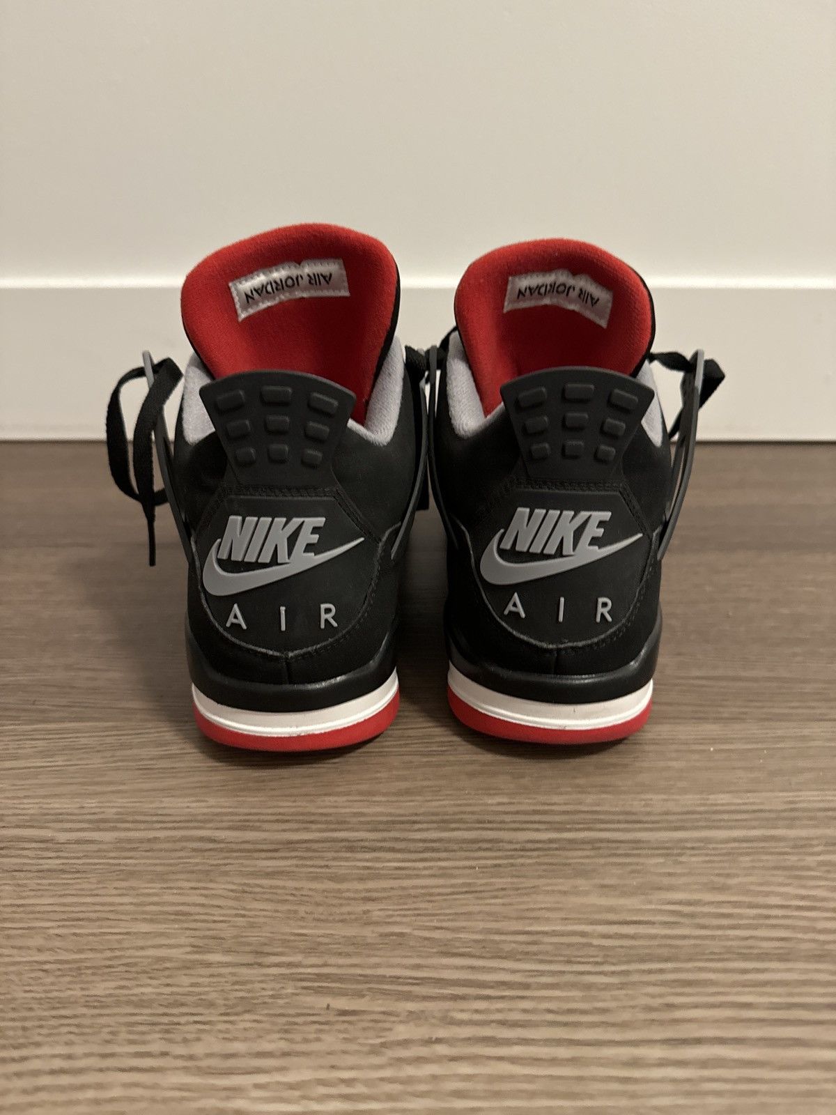 Jordan Brand × Nike Jordan 4 Bred (2019) Size US 9 / EU 42 - 4 Thumbnail