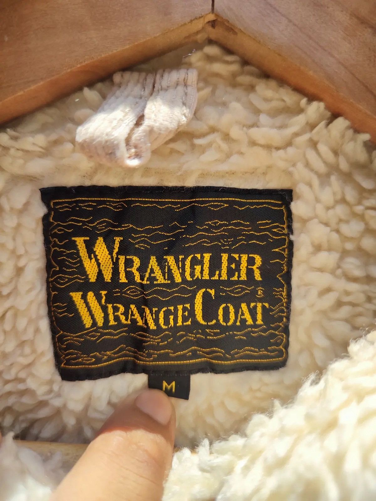 Wrangler Vintage Wrangler Wrange Coat Sherpa-Lined Corduroy Jacket Size US M / EU 48-50 / 2 - 14 Thumbnail