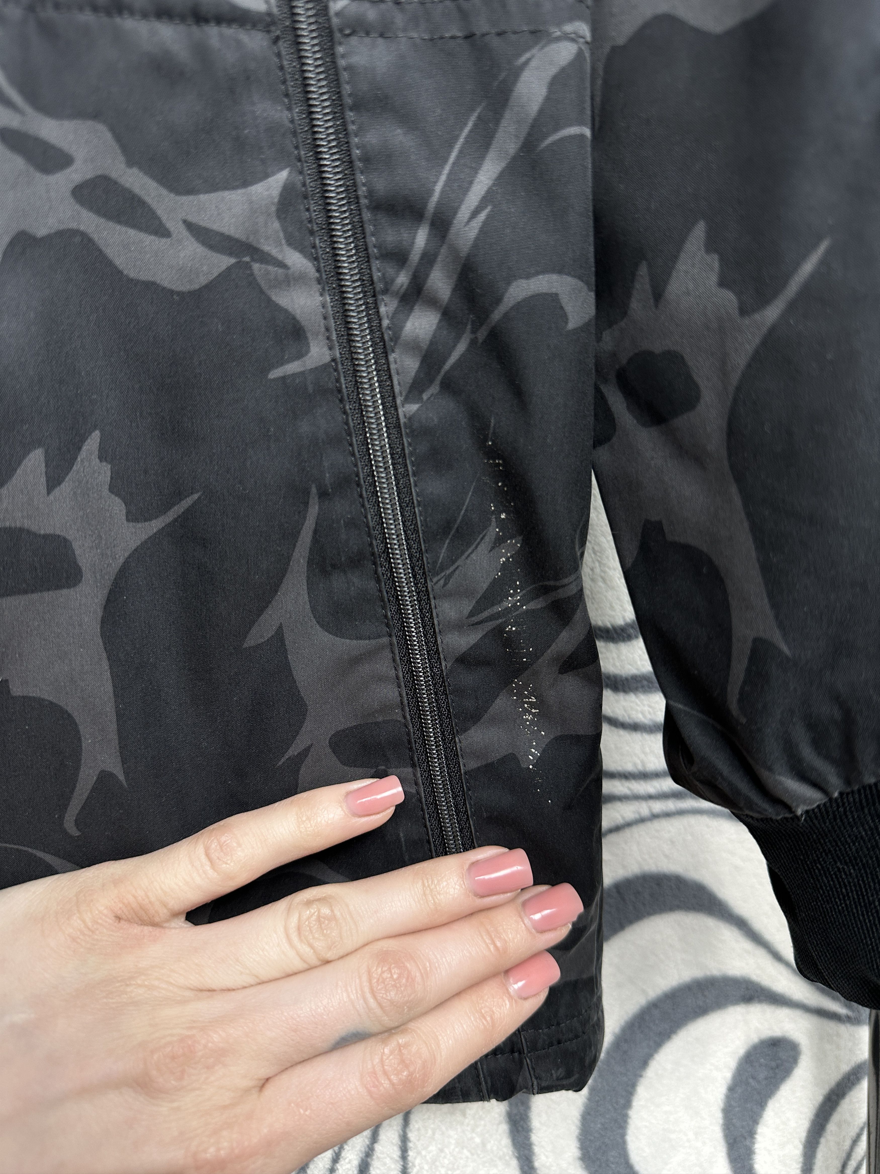 Nike Nike Camo Mens Windbreaker Jacket Y2K Drill style Size US S / EU 44-46 / 1 - 5 Thumbnail