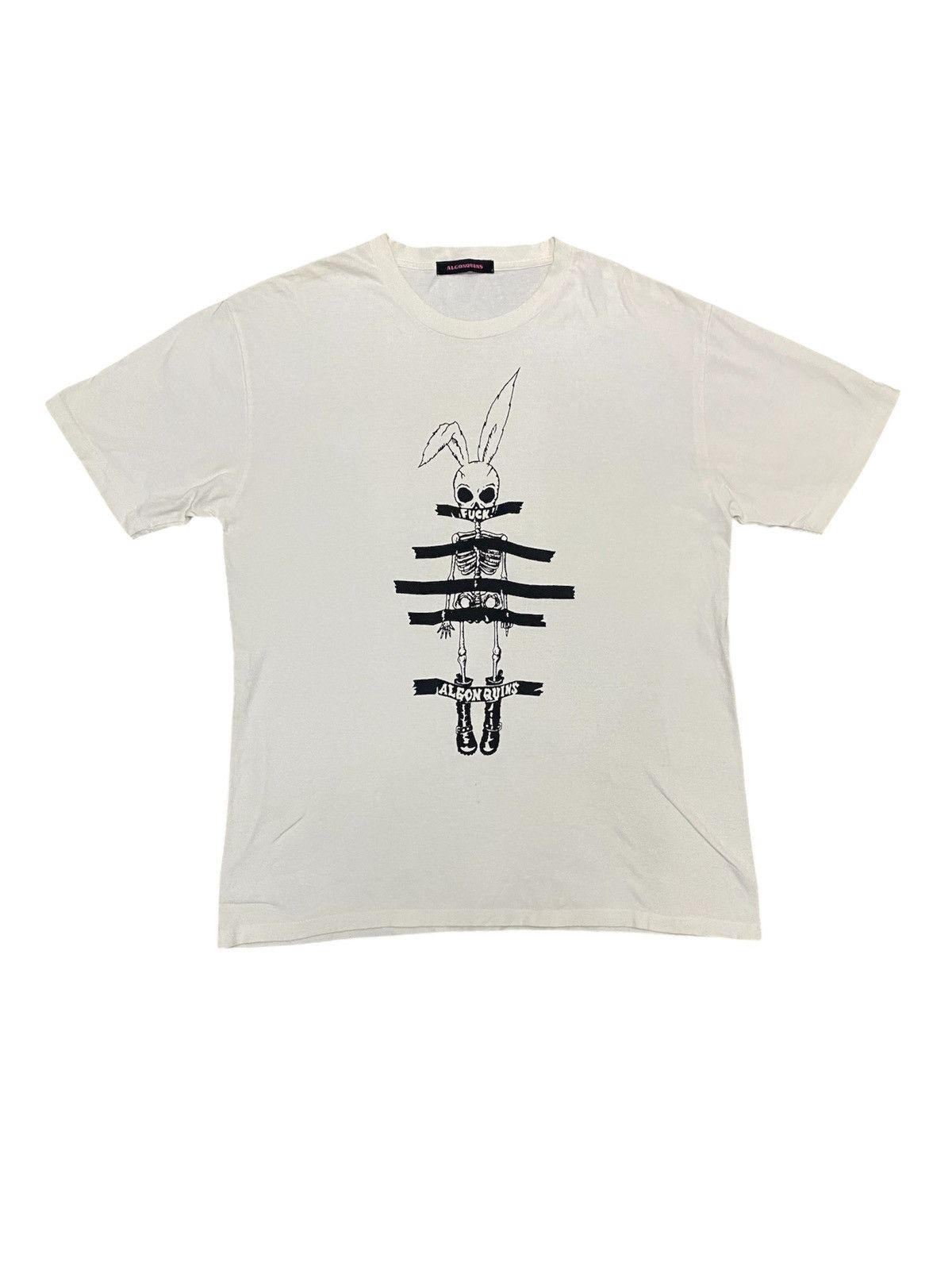 Hysteric Glamour 2000s Algonquins Fuck Punked skull rabit Size US M / EU 48-50 / 2 - 1 Thumbnail