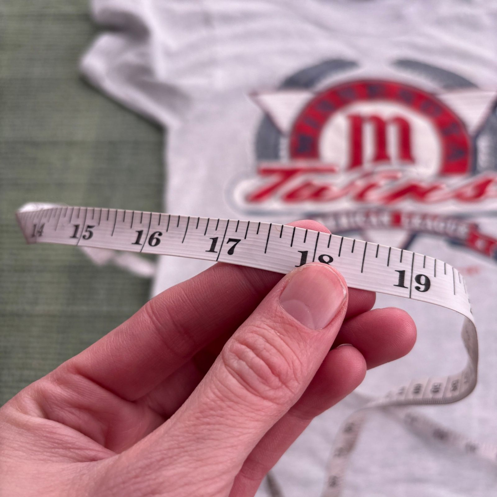 Vintage Vintage 1991 Minnesota Twins single stitched tee shirt Size US M / EU 48-50 / 2 - 8 Thumbnail