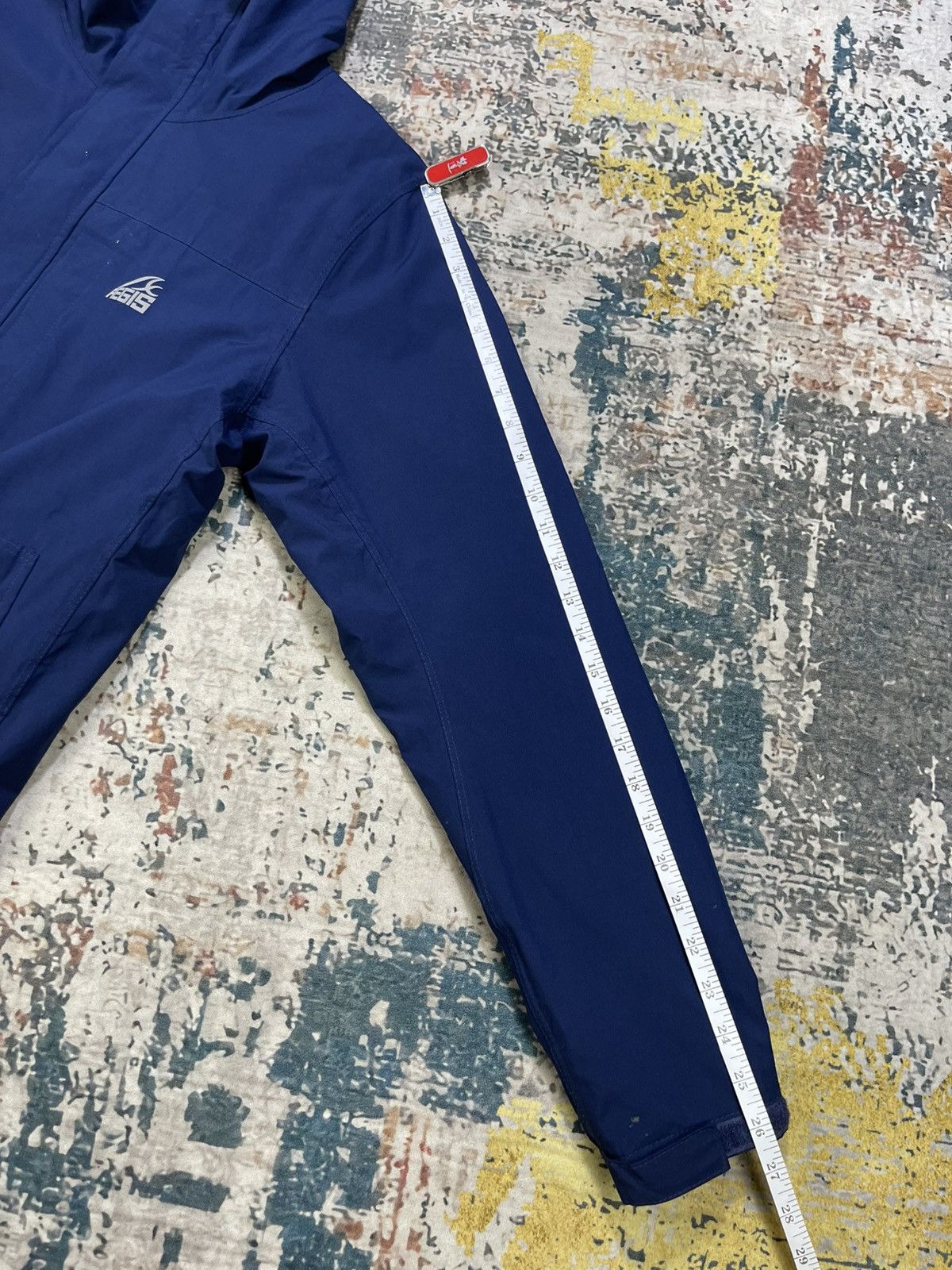 Japanese Brand Aegis Workman Perfect Cold Weather Rain Jacket Size US M / EU 48-50 / 2 - 4 Thumbnail