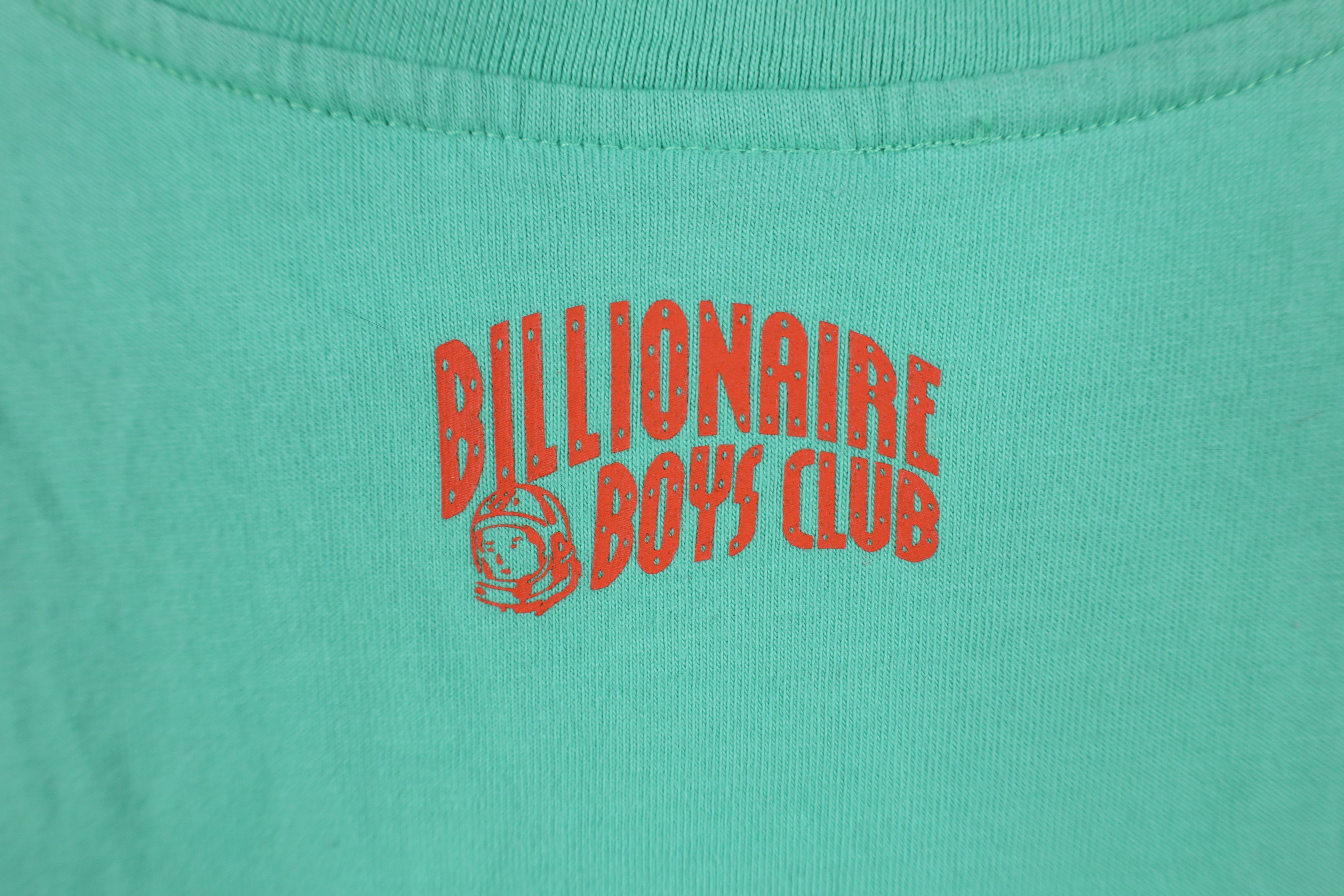 Billionaire Boys Club Vintage Billionaire Boys Club Spaceman Short Sleeve T-Shirt Size US L / EU 52-54 / 3 - 10 Thumbnail