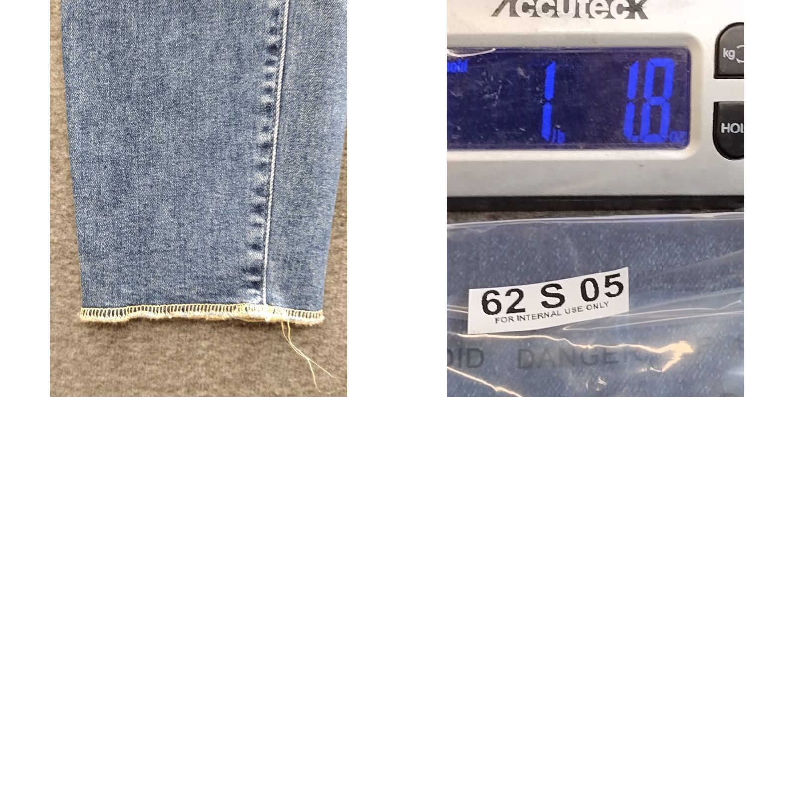 Denime Unbranded Denim Jeans Men Cropped Blue Stretch 29 Denim 5-Pocket Regular Fit Mid Rise 27 Inseam Size 29 Vintage No 90s Theme Shirt? Size US 29 - 8 Thumbnail