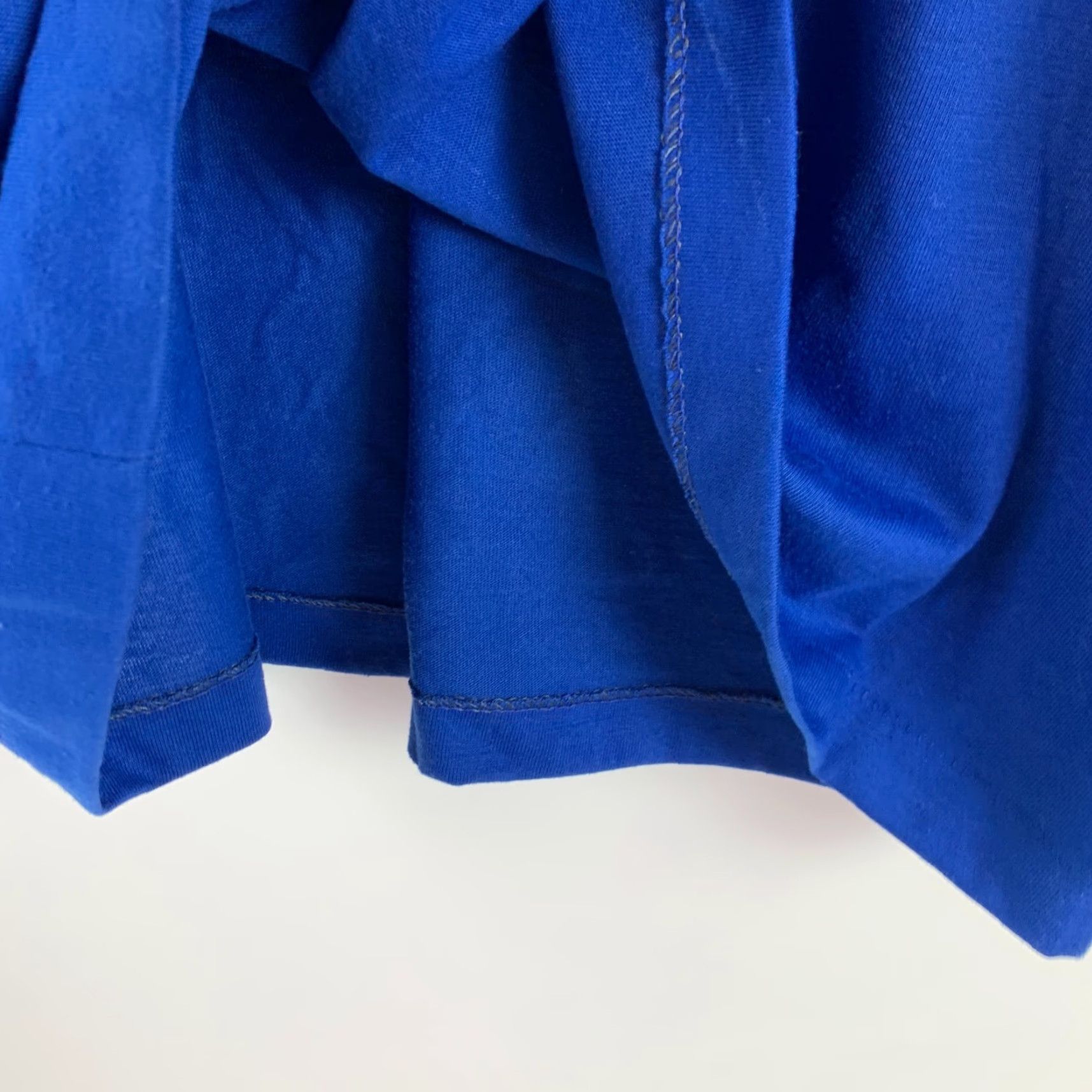 Vintage VINTAGE 909 Collection Blue Ringer Crewneck Pocket Tee T-Shirt XL 50/50 Unisex Short Sleeve 1970s Decade Sportswear/Beach Size US XL / EU 56 / 4 - 3 Thumbnail
