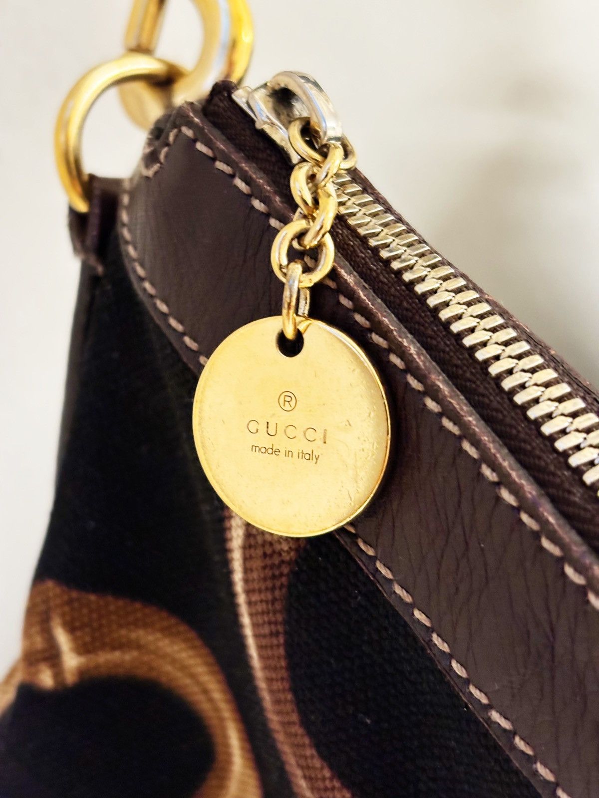 Gucci Gucci Bamboo Amalfi hobo bag Size ONE SIZE - 3 Thumbnail