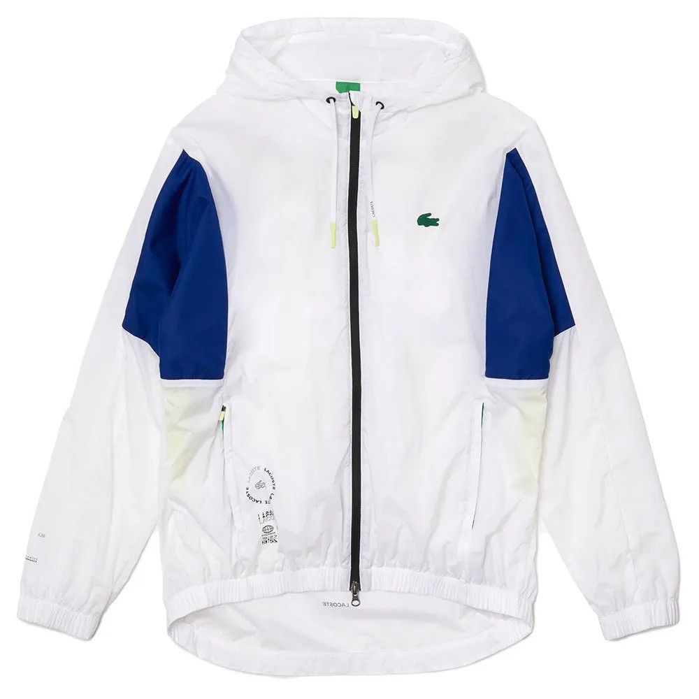 Lacoste Lacoste sport light jacket size S logo rare white Size US S / EU 44-46 / 1 - 1 Thumbnail