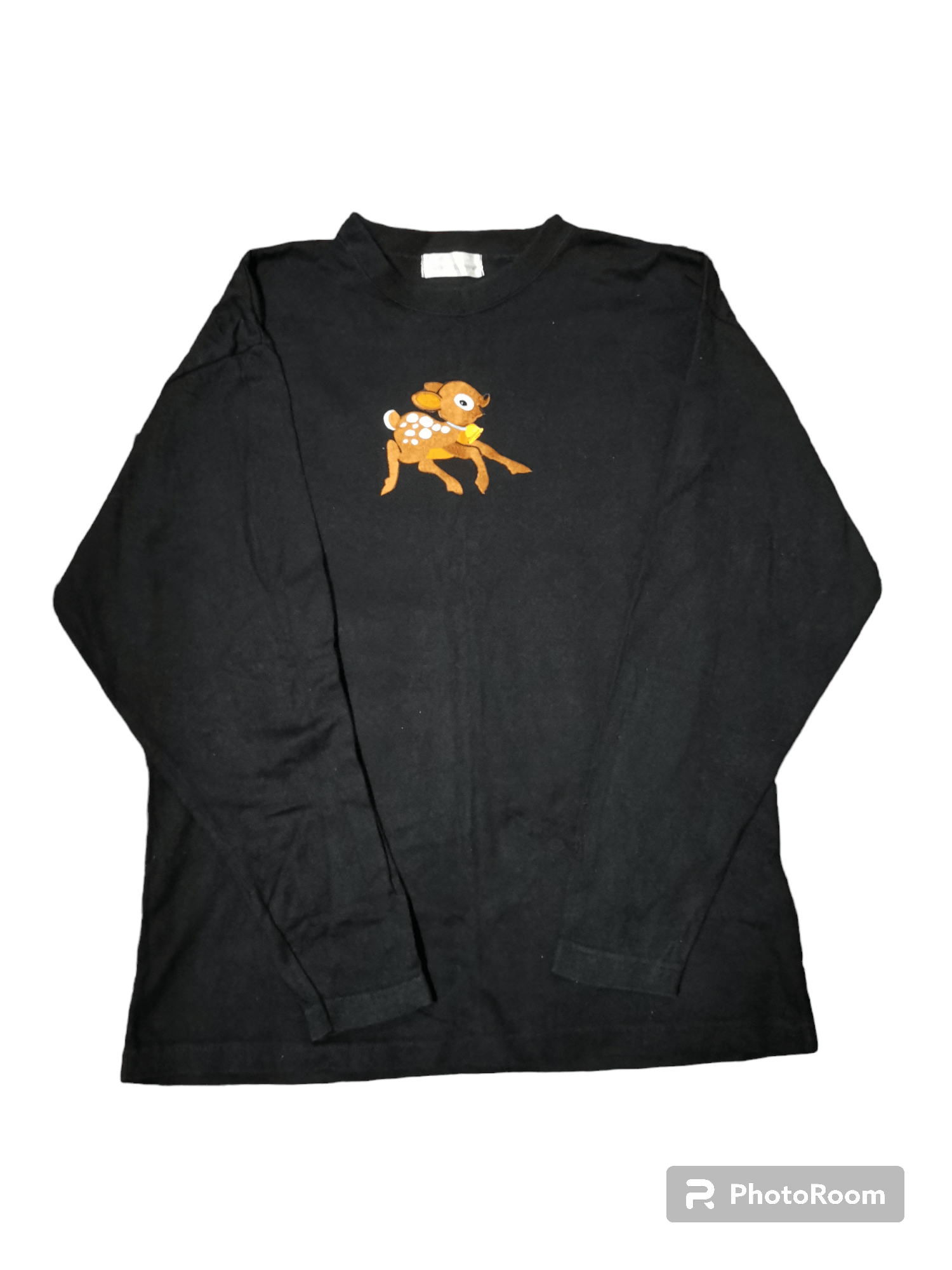 Hysteric Glamour × Japanese Brand × Vintage 🔥Vintage Hysteric Glamour Deer Long Sleeve Shirt Size US M / EU 48-50 / 2 - 1 Thumbnail