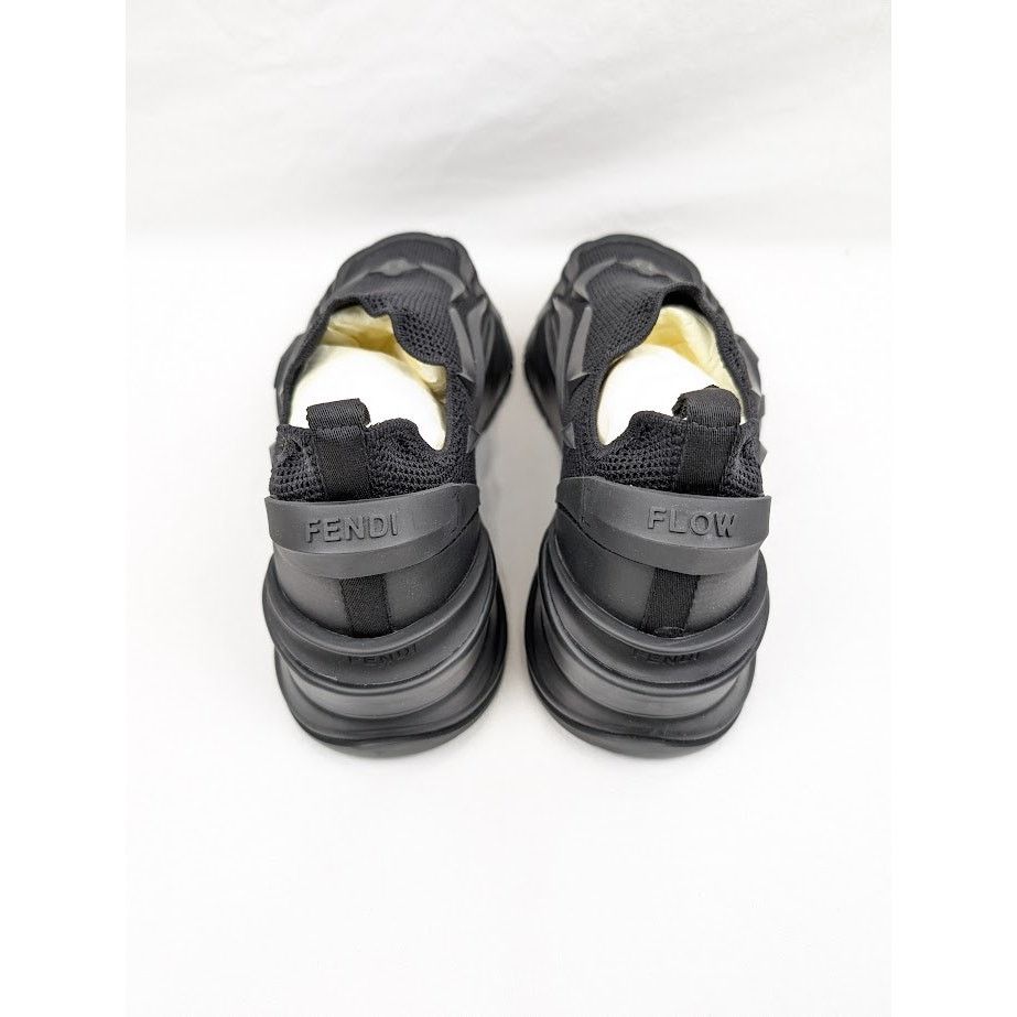 Fendi o1rshd1 Flow Sneakers in Black Size US 12 / EU 45 - 18 Thumbnail