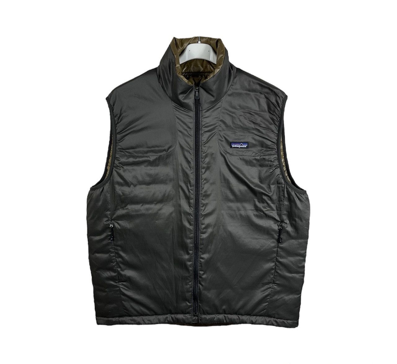 Patagonia Vintage Patagonia down vest jacket sleeveless y2k outdoor Size US L / EU 52-54 / 3 - 1 Thumbnail