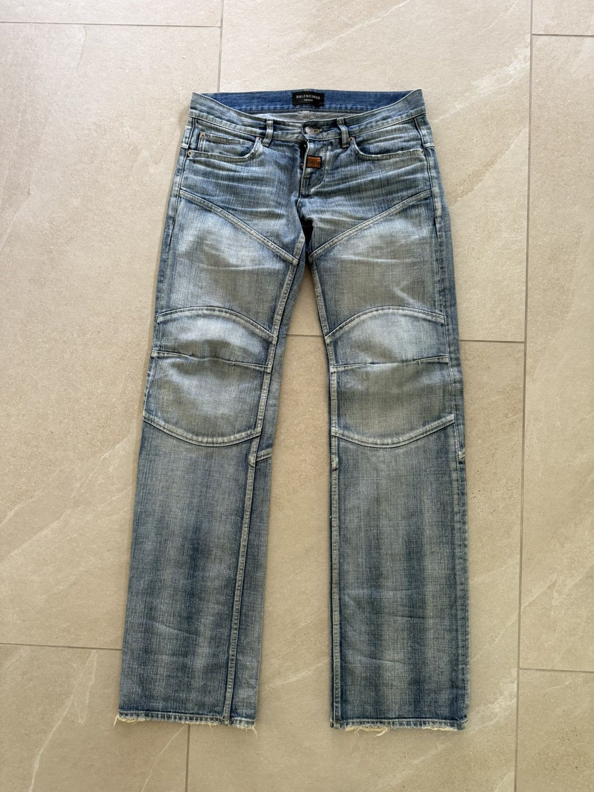 Balenciaga Balenciaga Y2K G-Star Jeans S (runs bigger) as new Unisex Size US 30 / EU 46 - 1 Thumbnail
