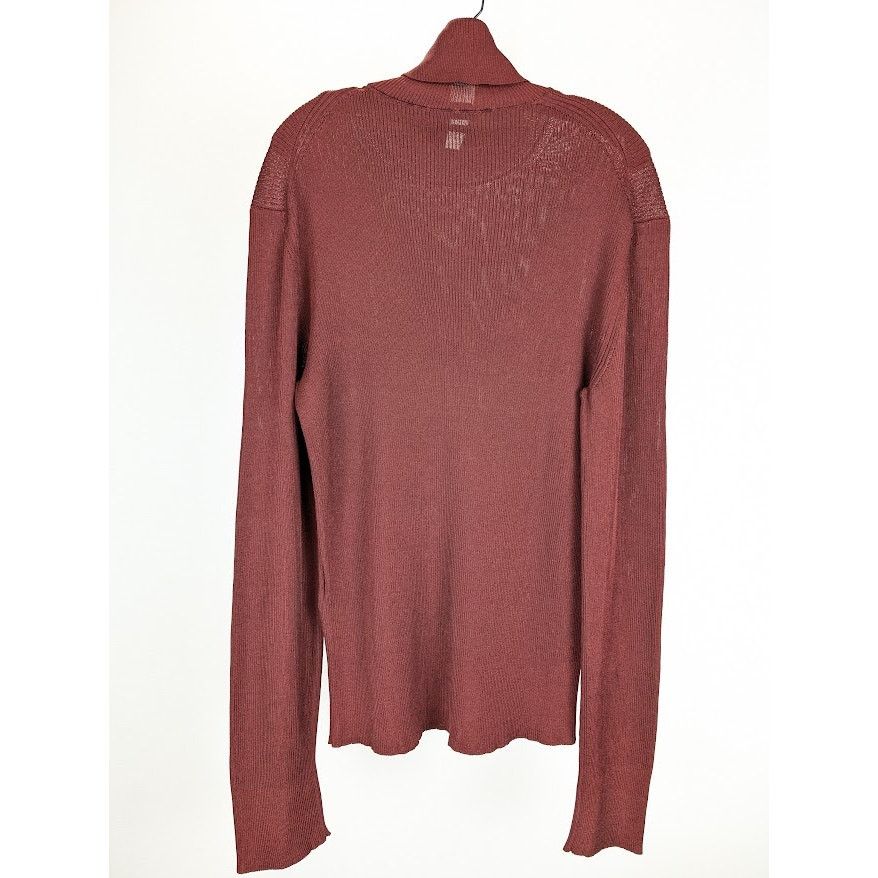 Tom Ford o1rshd1 Rollneck Sweater in Burgunday Size US XL / EU 56 / 4 - 11 Thumbnail