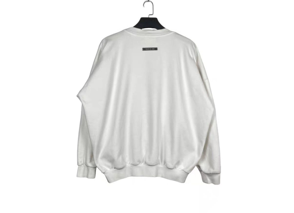 Fear of God Fear Of God 6th Collection Long Sleeve Hoodie J31 Size US M / EU 48-50 / 2 - 2 Thumbnail