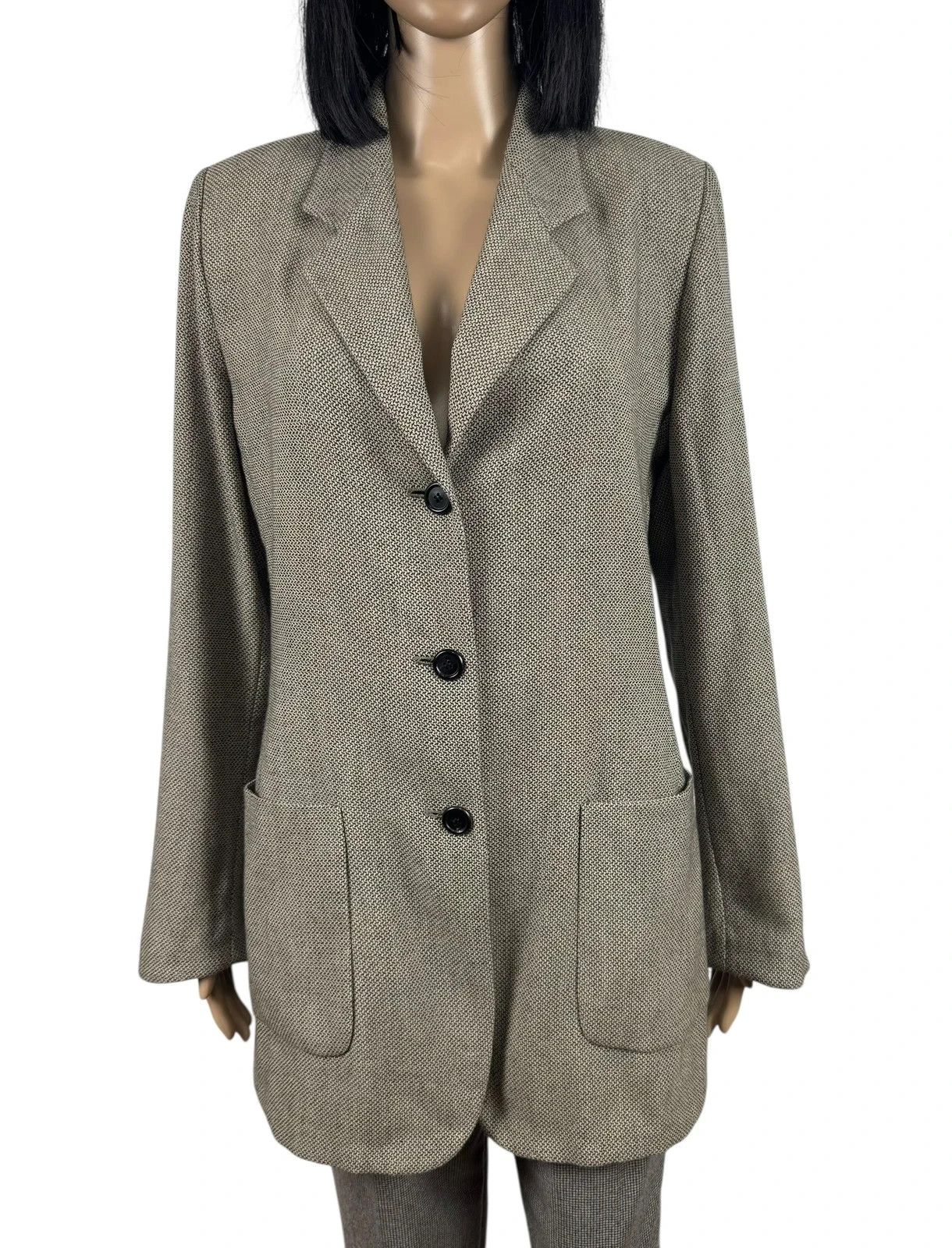 Other Antonio Fusco Milano 100% Cashmere Jacket Button Up size 48 Size XL / US 12-14 / IT 48-50 - 2 Thumbnail