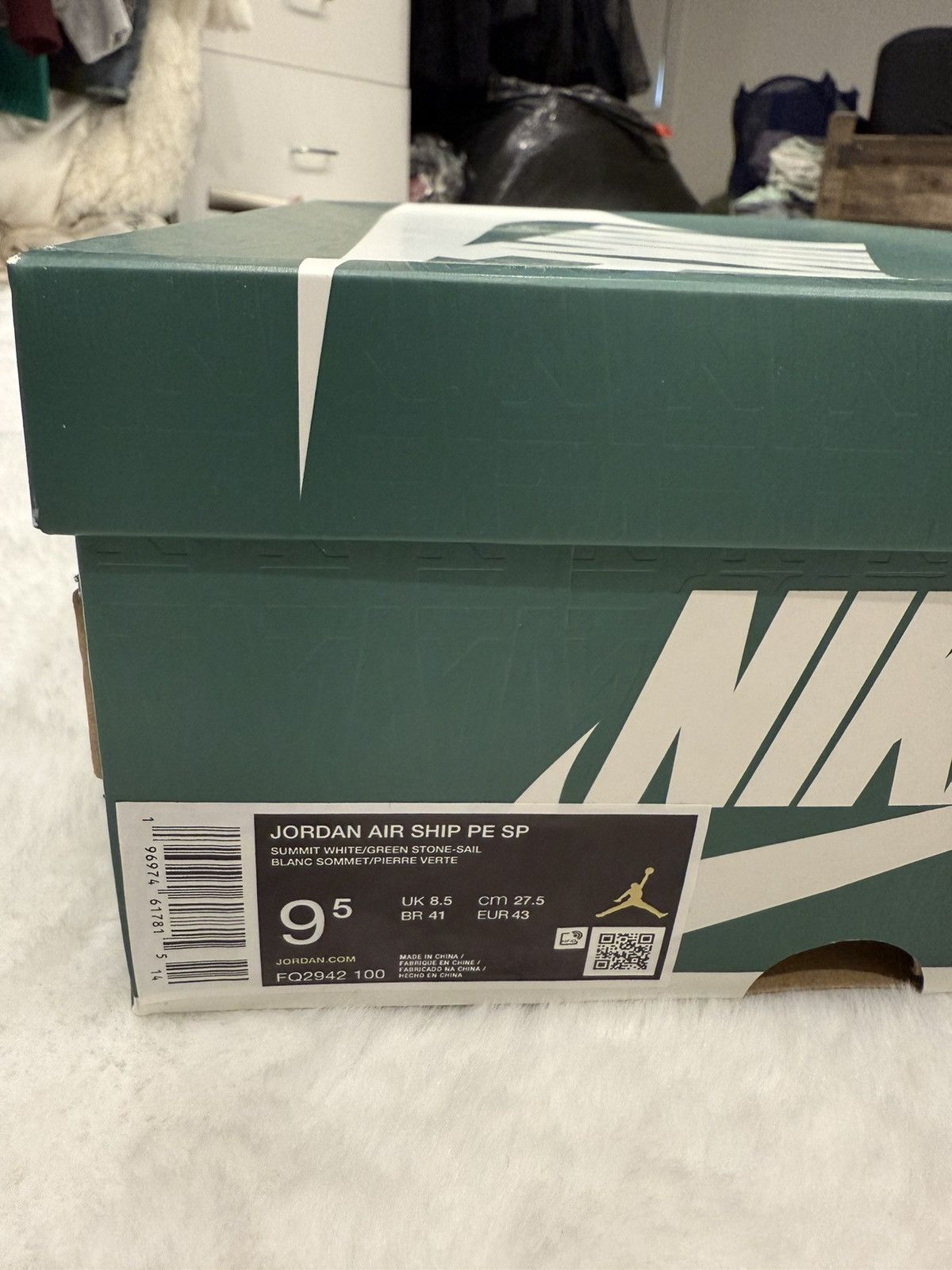 Nike Nike Jordan A La Maniere Air Ship PE SP US M 9.5 Size US 9.5 / EU 42-43 - 6 Thumbnail