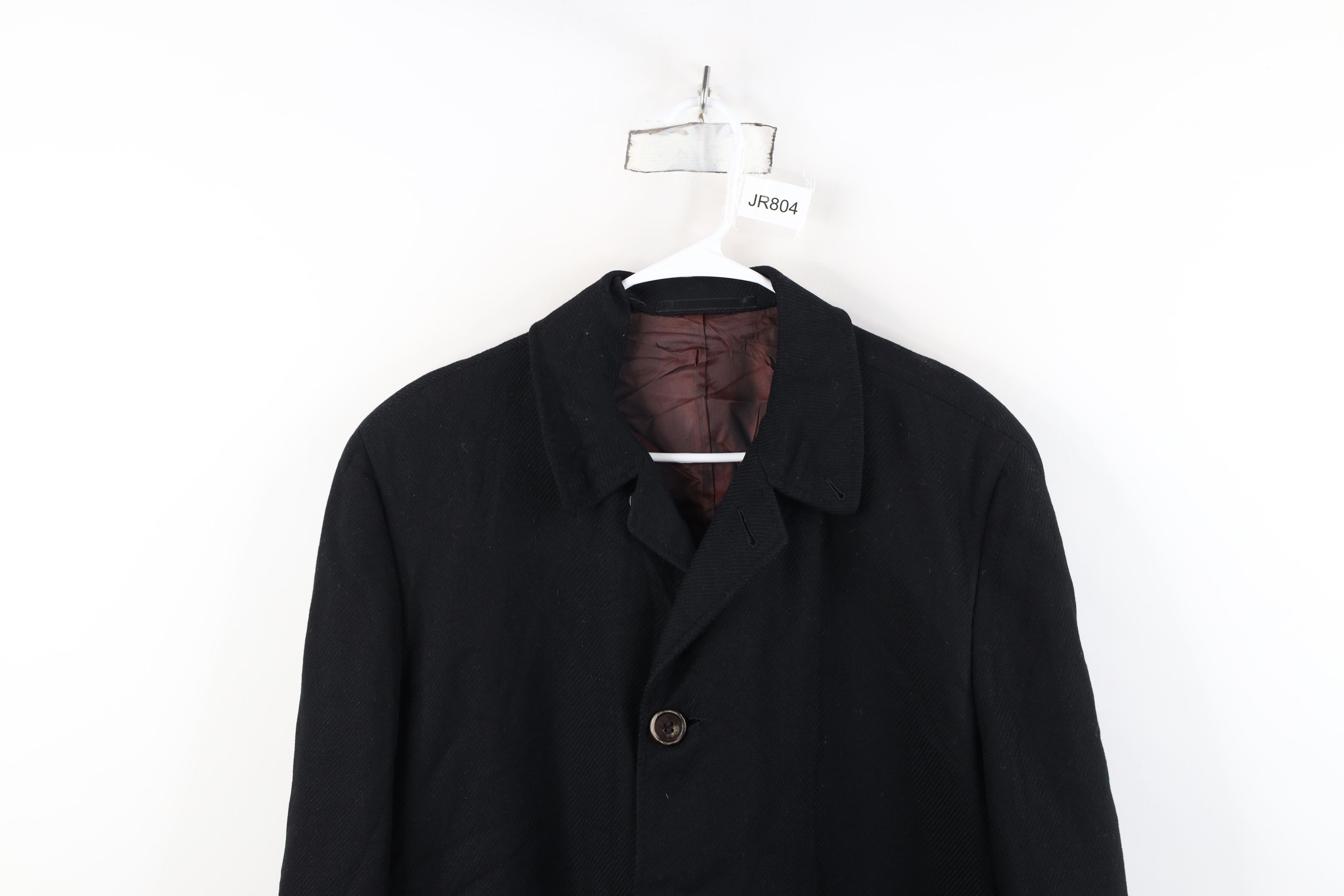 Vintage Vintage 50s Rockabilly Whipcord Trench Coat Overcoat Jacket Size US L / EU 52-54 / 3 - 2 Thumbnail