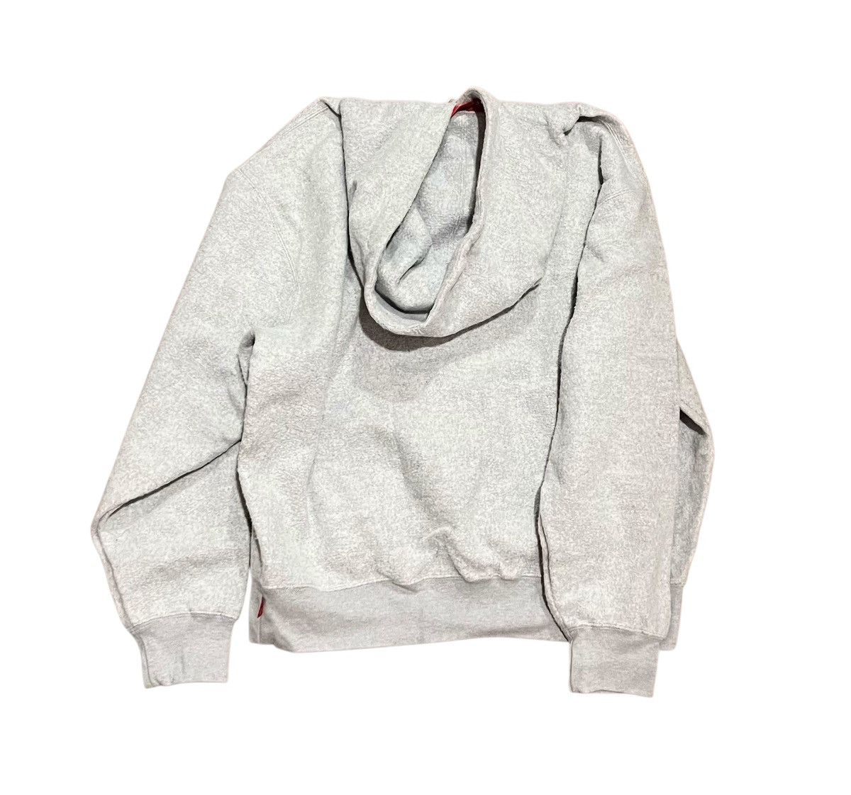 Supreme *FINAL DROP* Supreme SS23 inside out grey box logo hoodie Size US XL / EU 56 / 4 - 8 Thumbnail