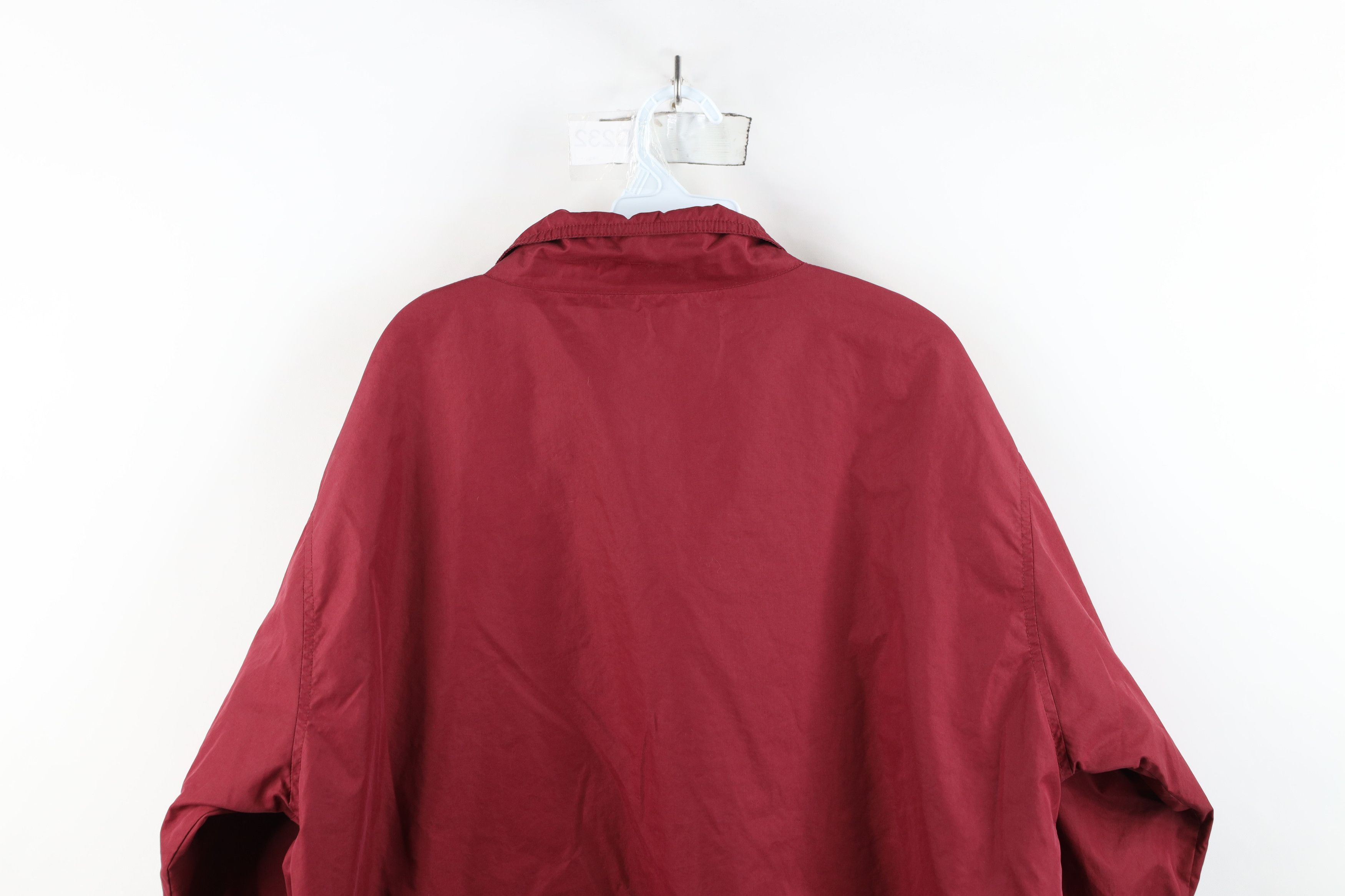 Nike × Vintage Vintage Nike Scott Mini Swoosh Lined Windbreaker Jacket Size US L / EU 52-54 / 3 - 15 Thumbnail