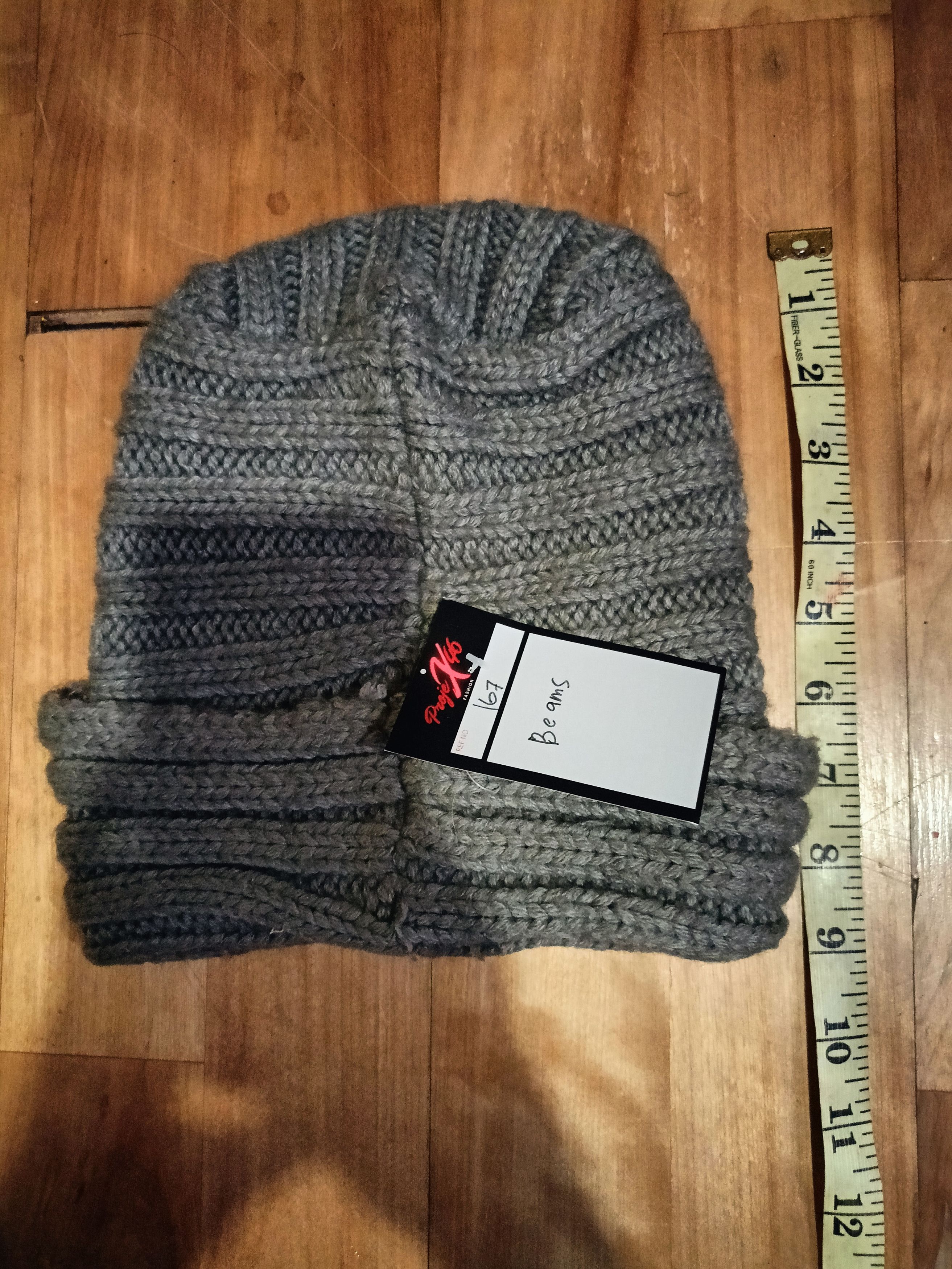 Beams Japan Beams japan knitwear beanie Japanese streetwear hat #167 Size ONE SIZE - 10 Thumbnail