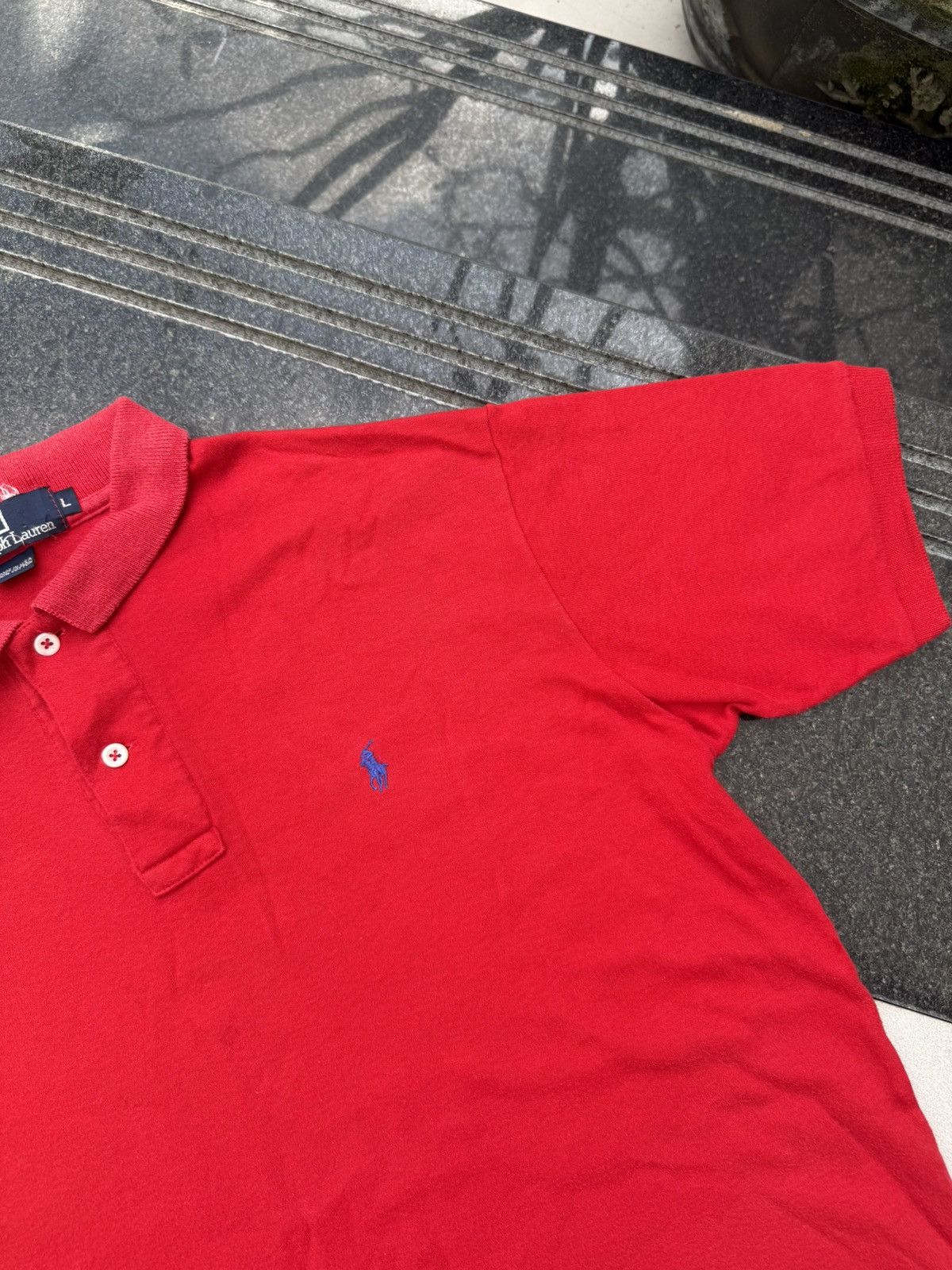 Polo Ralph Lauren 90’s POLO RARE LOGO Y2K RETRO ITALIAN CASUAL POLO TSHIRT TEE Size US L / EU 52-54 / 3 - 4 Thumbnail