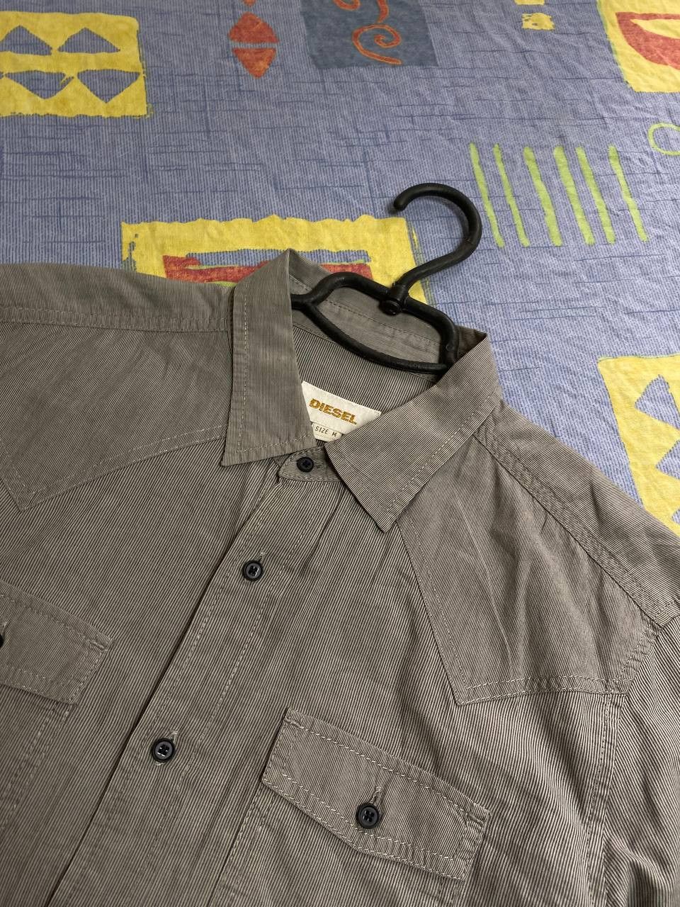 Diesel Diesel Shirt Vintage Size US M / EU 48-50 / 2 - 10 Thumbnail