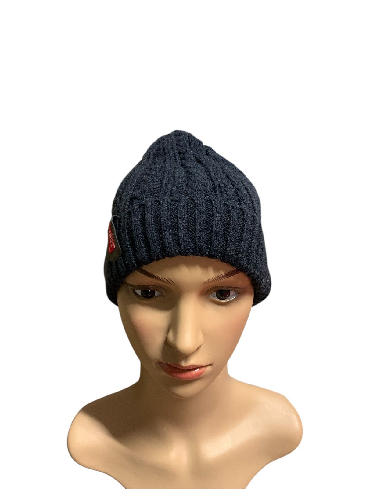Edwin × Japanese Brand Edwin Beanie knitt Hat Size ONE SIZE - 5 Thumbnail