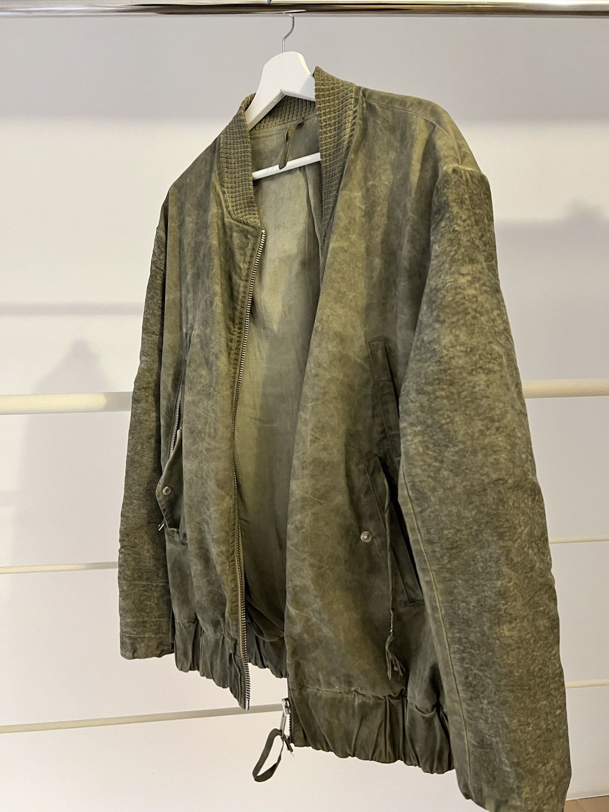 silent by damir doma ウールバルーンコート silent by damir doma ウールバルーンコート