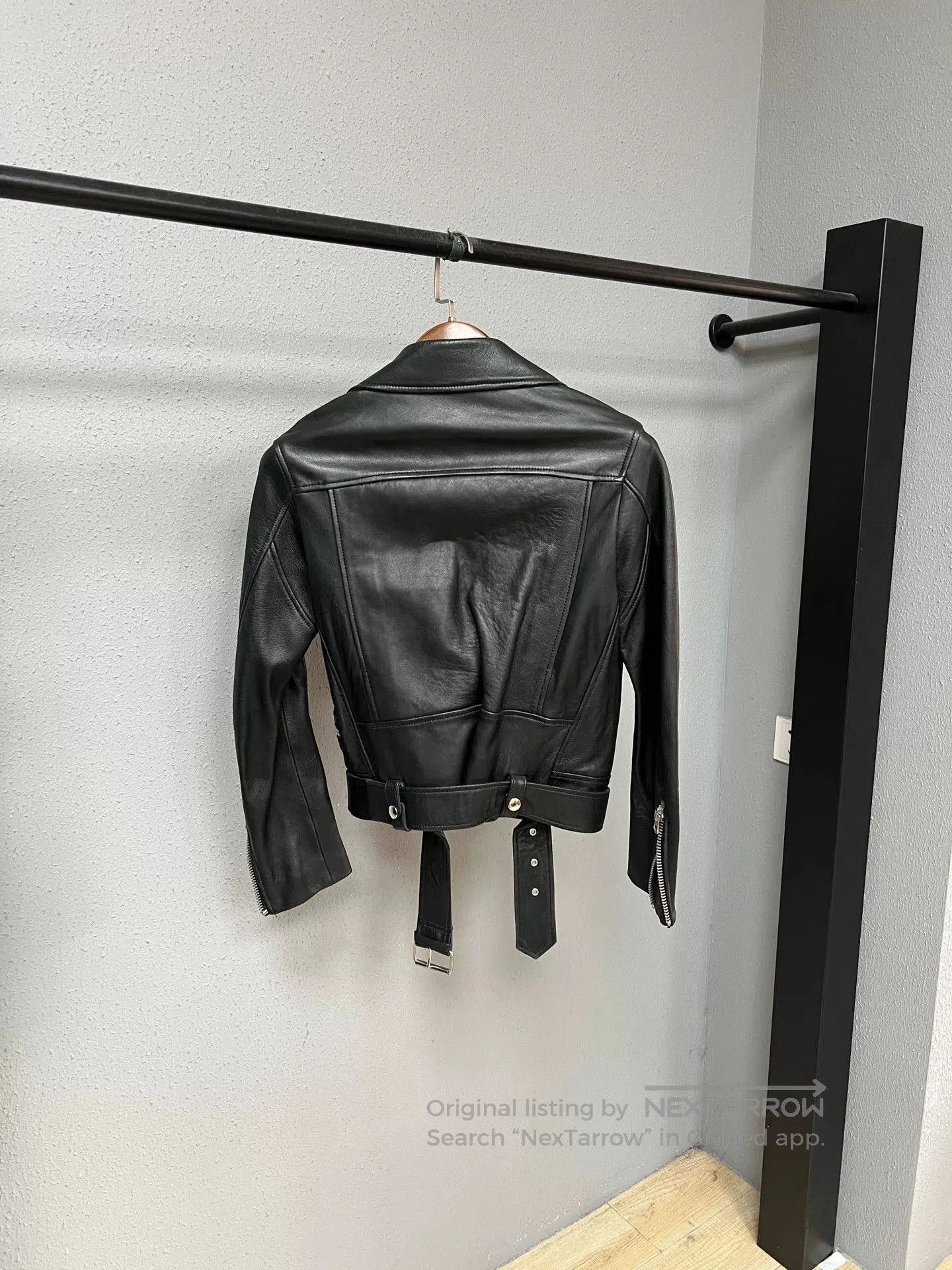 Acne Studios Acne Studios Motorcycle Leather Jacket. Size XS / US 0-2 / IT 36-38 - 2 Thumbnail